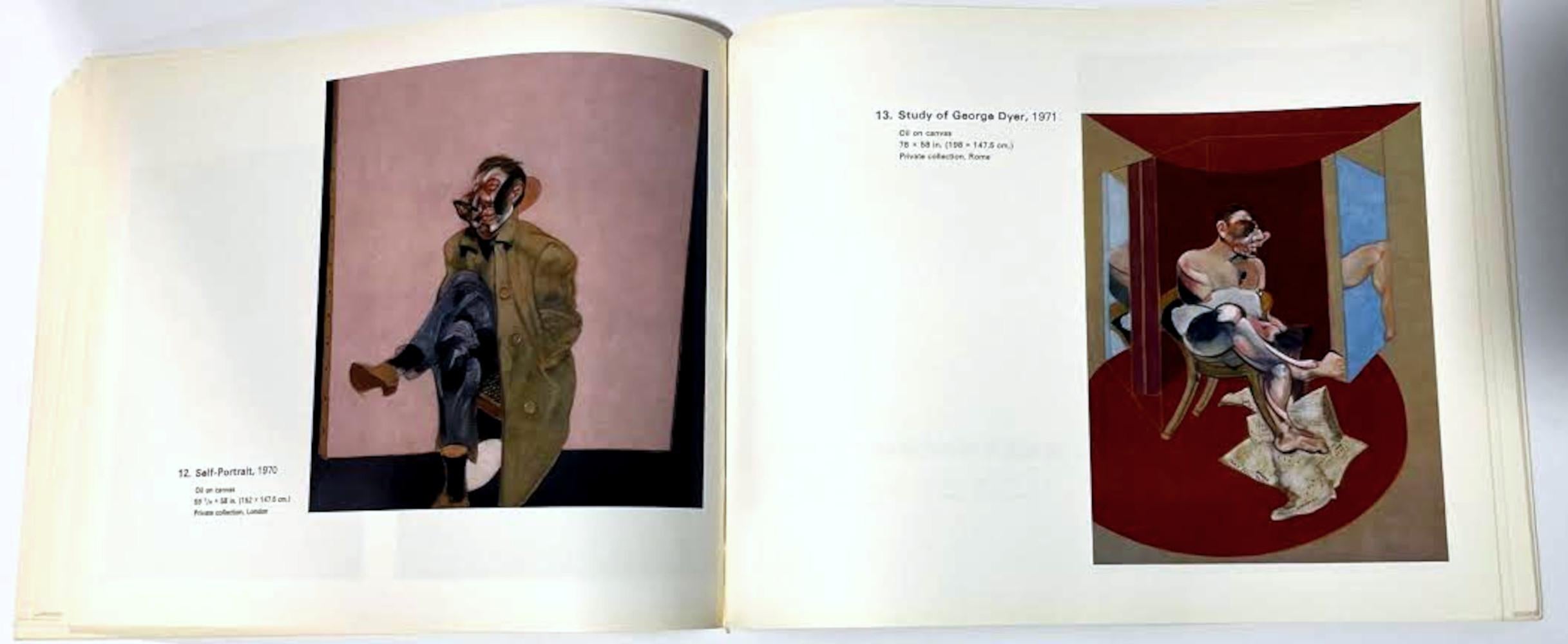 Monograph: Francis Bacon (hand signed and warmly inscribed by Francis Bacon) For Sale 10