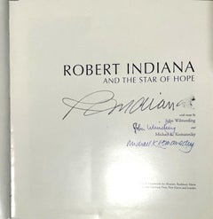Monograph: Robert Indiana and the Star of Hope (Autographed)