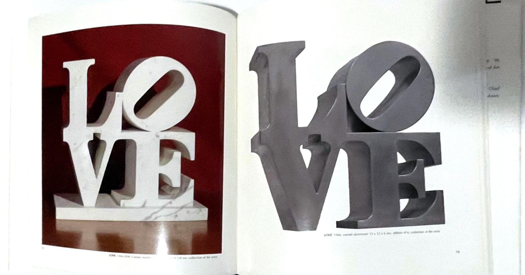 Monograph: Robert Indiana and the Star of Hope (signed by artist and 2 writers) For Sale 8