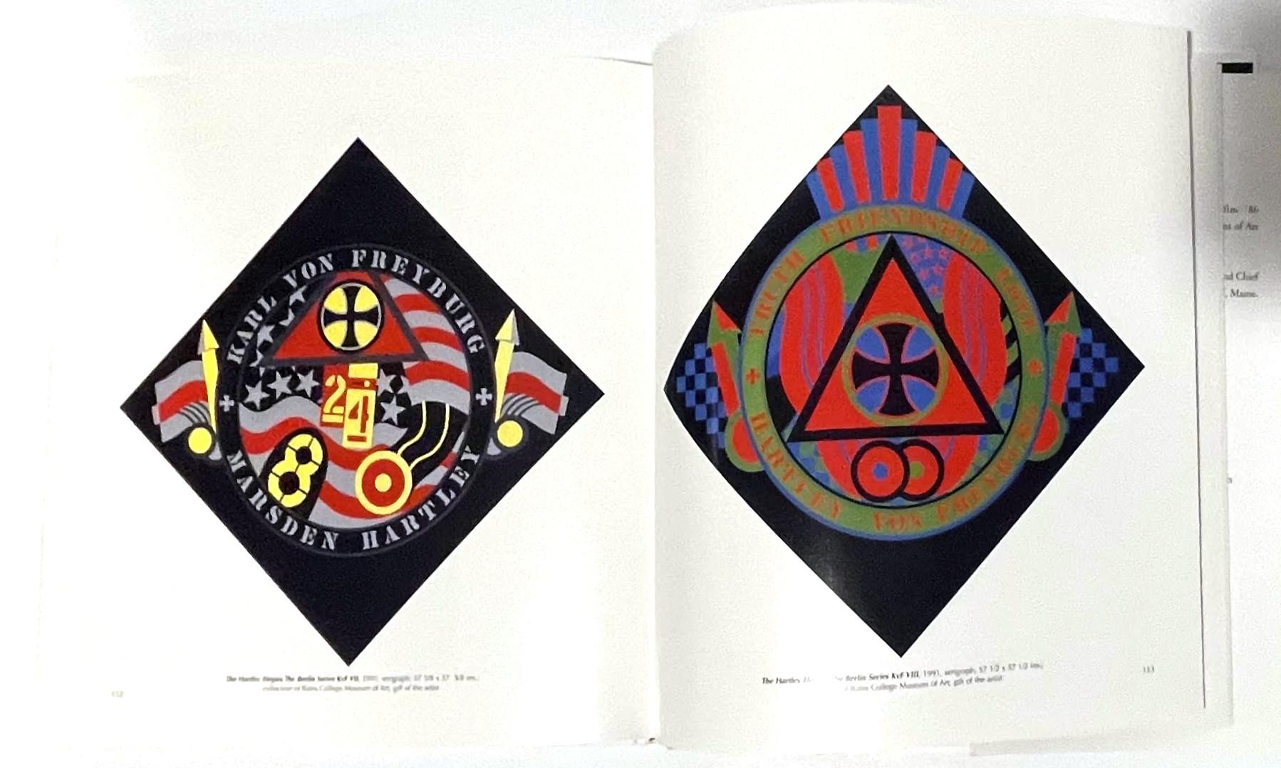 Monograph: Robert Indiana and the Star of Hope (signed by artist and 2 writers) For Sale 9