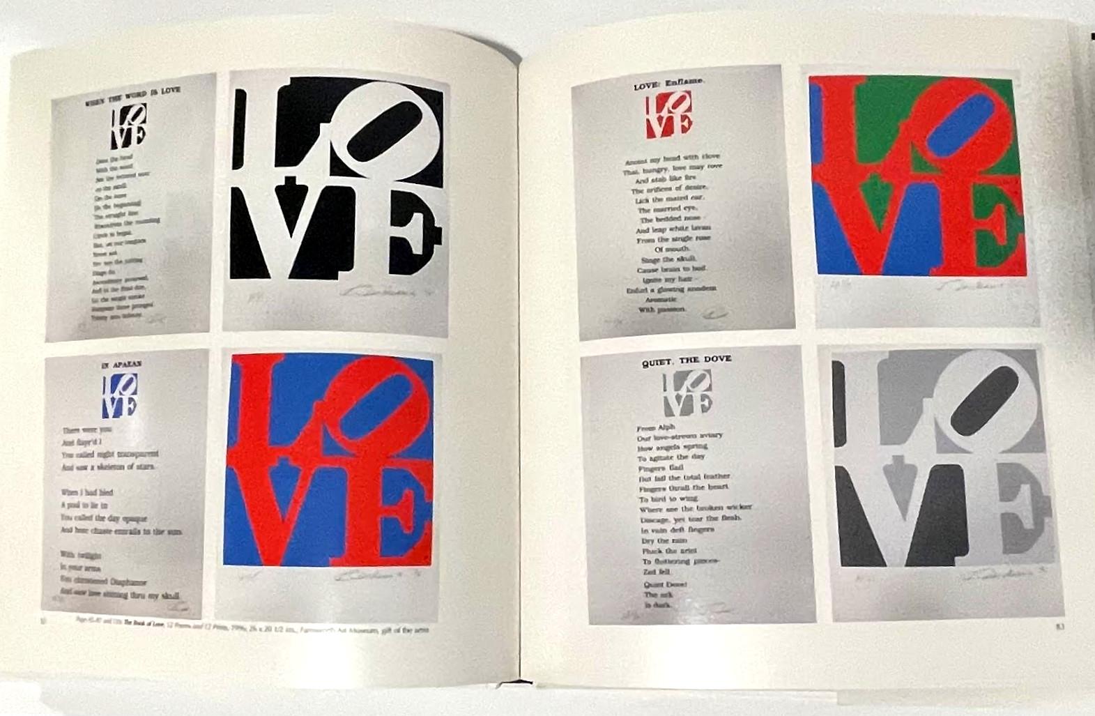 Monograph: Robert Indiana and the Star of Hope (signed by artist and 2 writers) For Sale 14