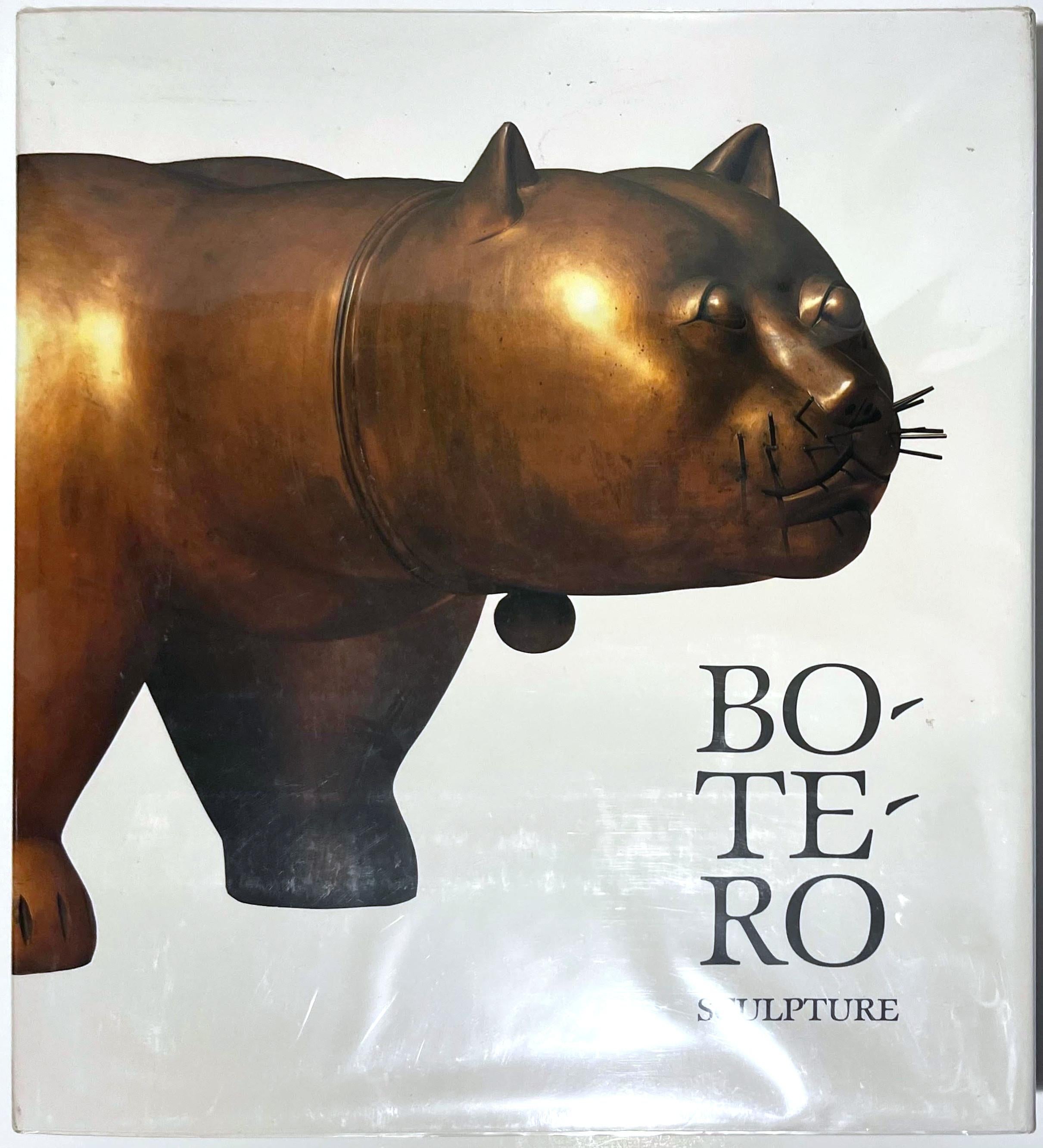 Monograph: BOTERO SCULPTURE (hardback book, hand signed by Fernando Botero) 1