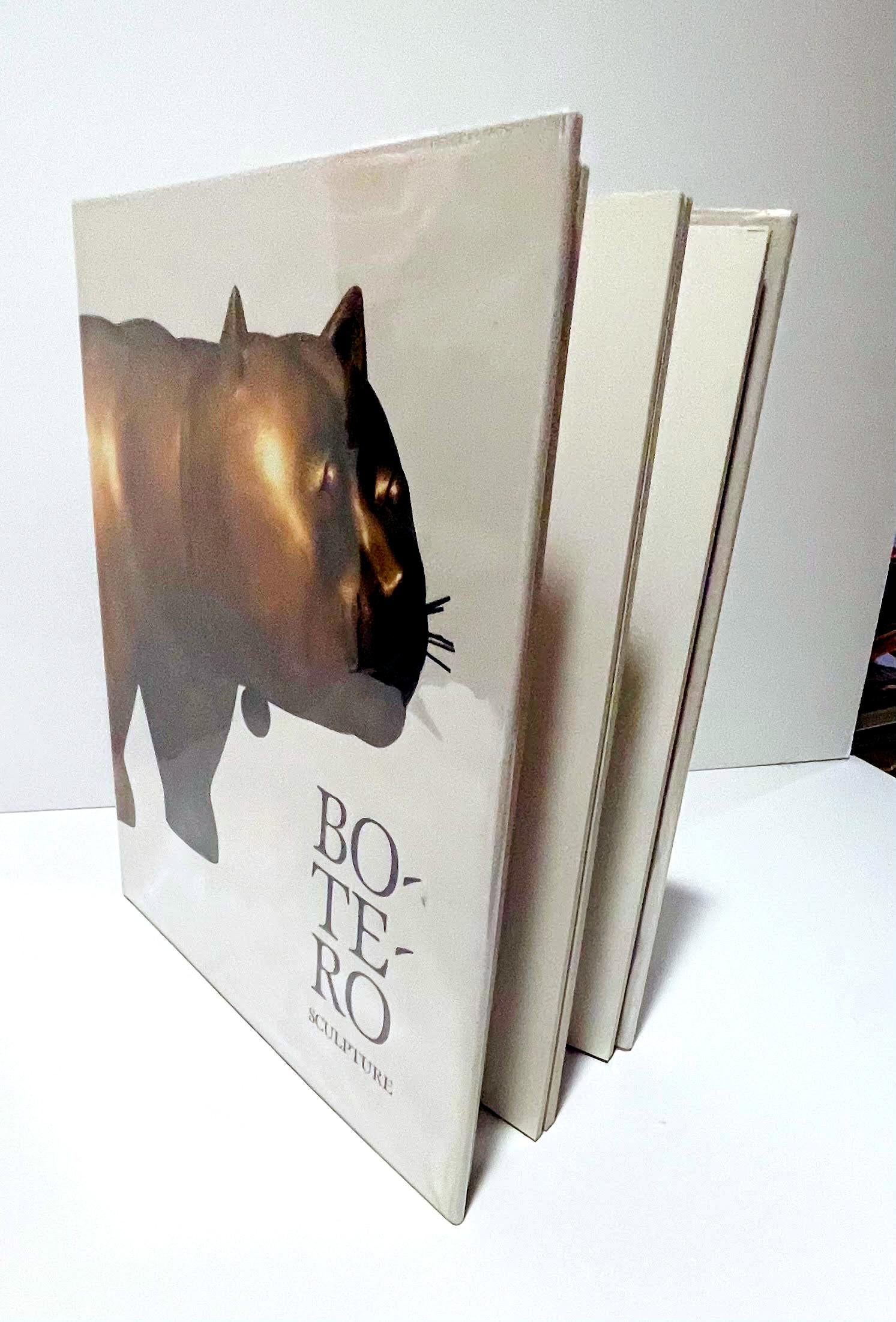 Monograph: BOTERO SCULPTURE (hardback book, hand signed by Fernando Botero) 6