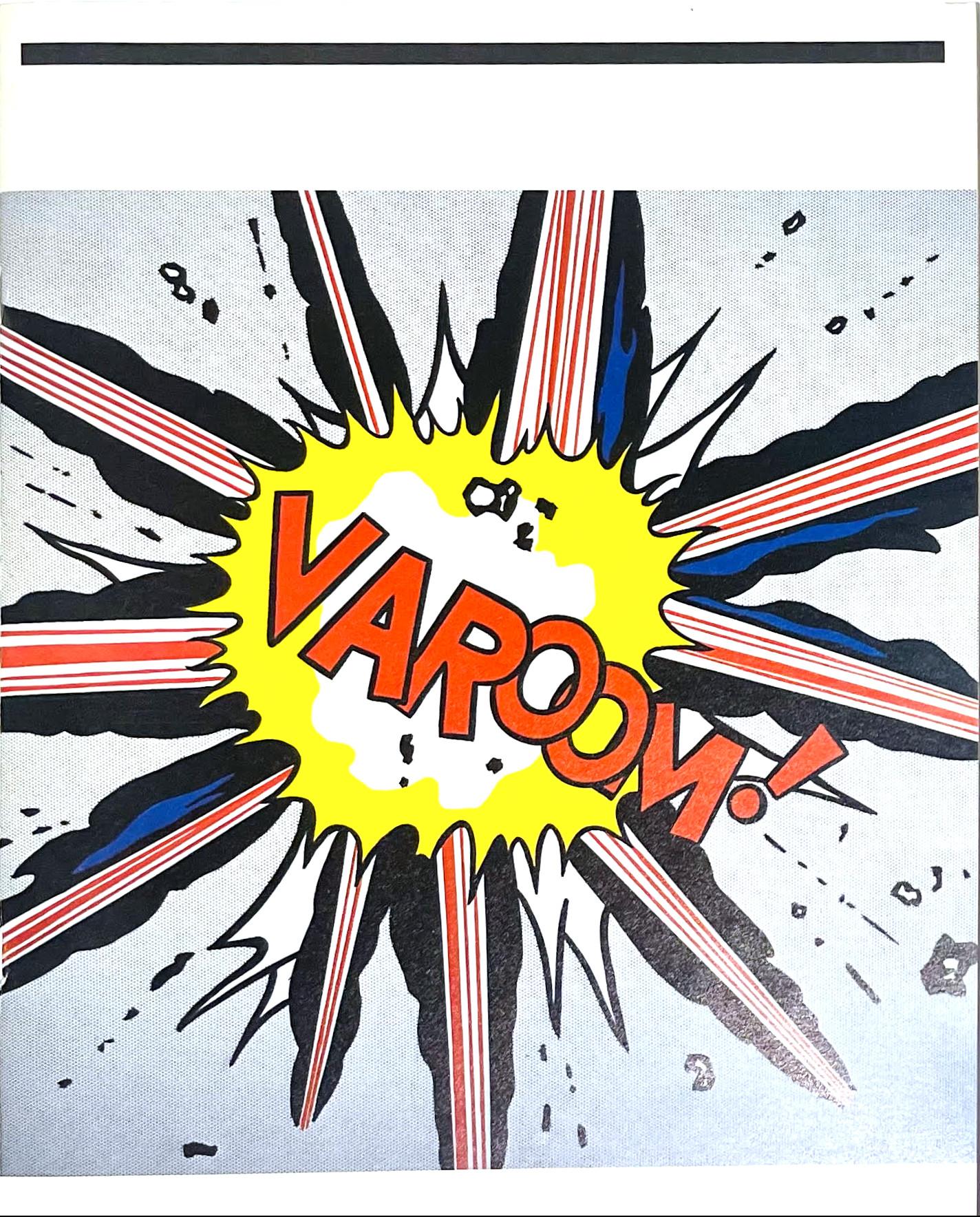 Roy Lichtenstein alla CSU, catalogo della mostra raramente visibile in vendita 1