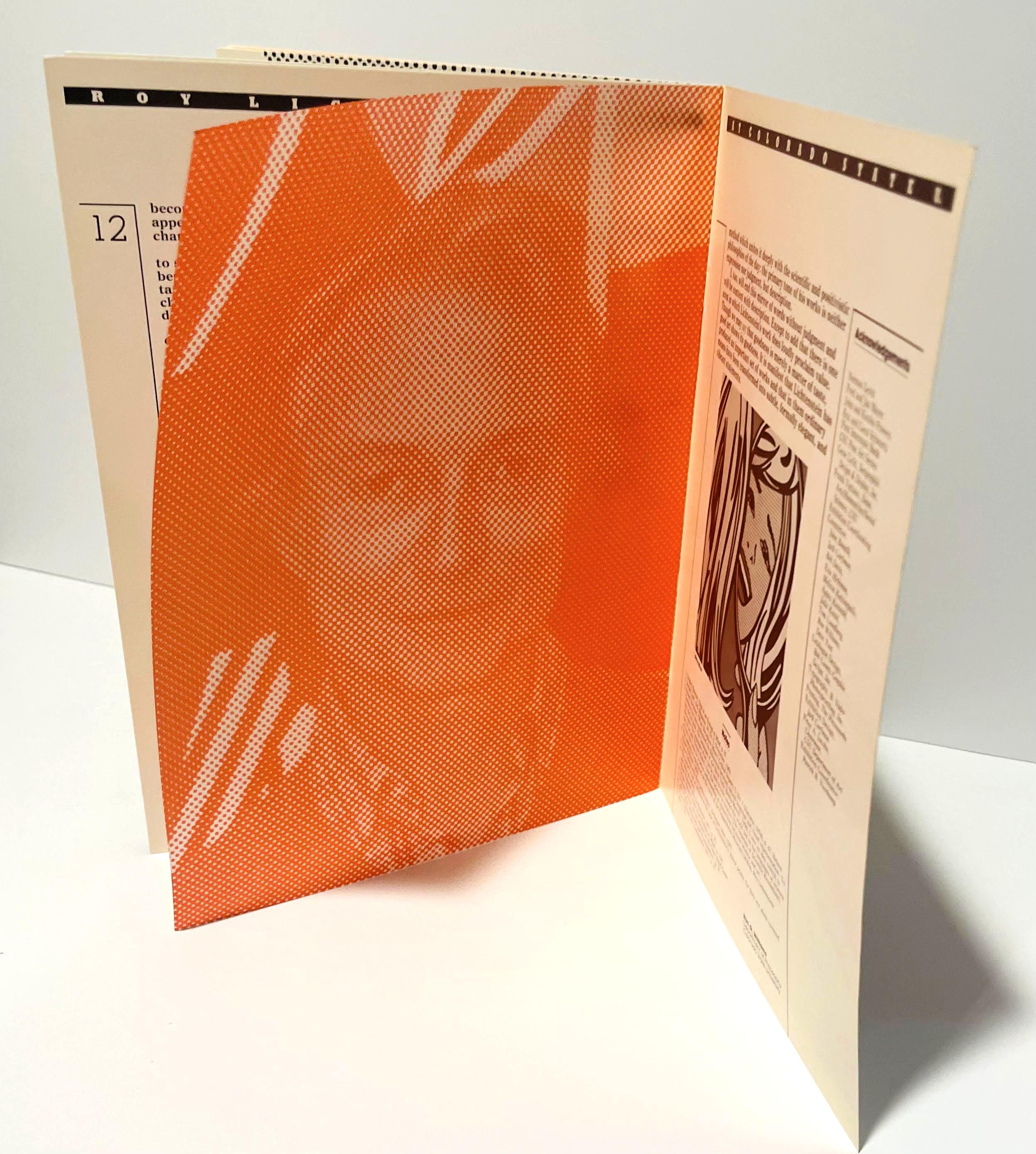 Roy Lichtenstein au CSU, catalogue d'exposition rarement vu en vente 6