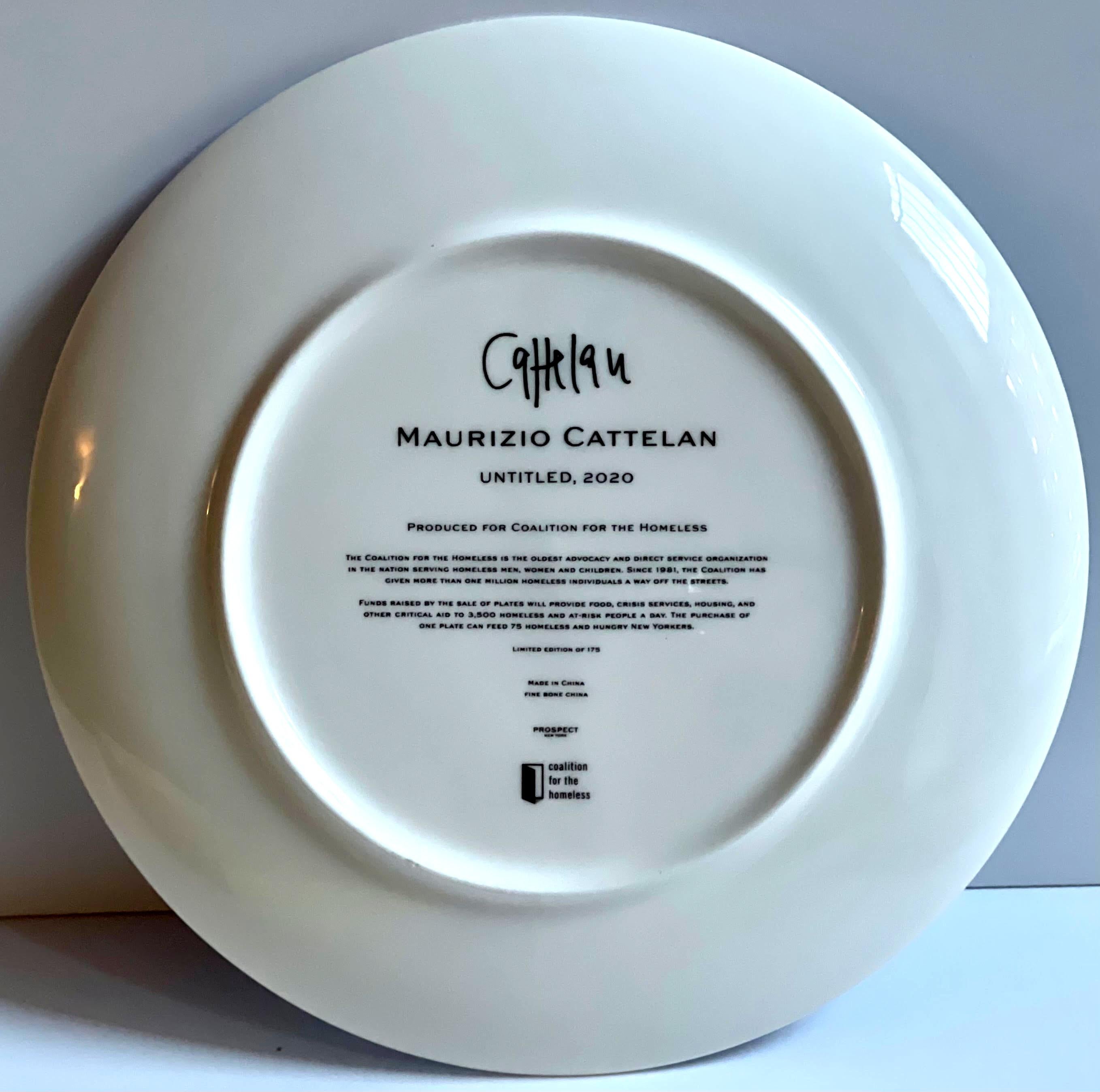 Porzellan-/Keramikteller ohne Titel in limitierter Auflage in maßgeschneiderter Geschenkbox (neu)  im Angebot 4