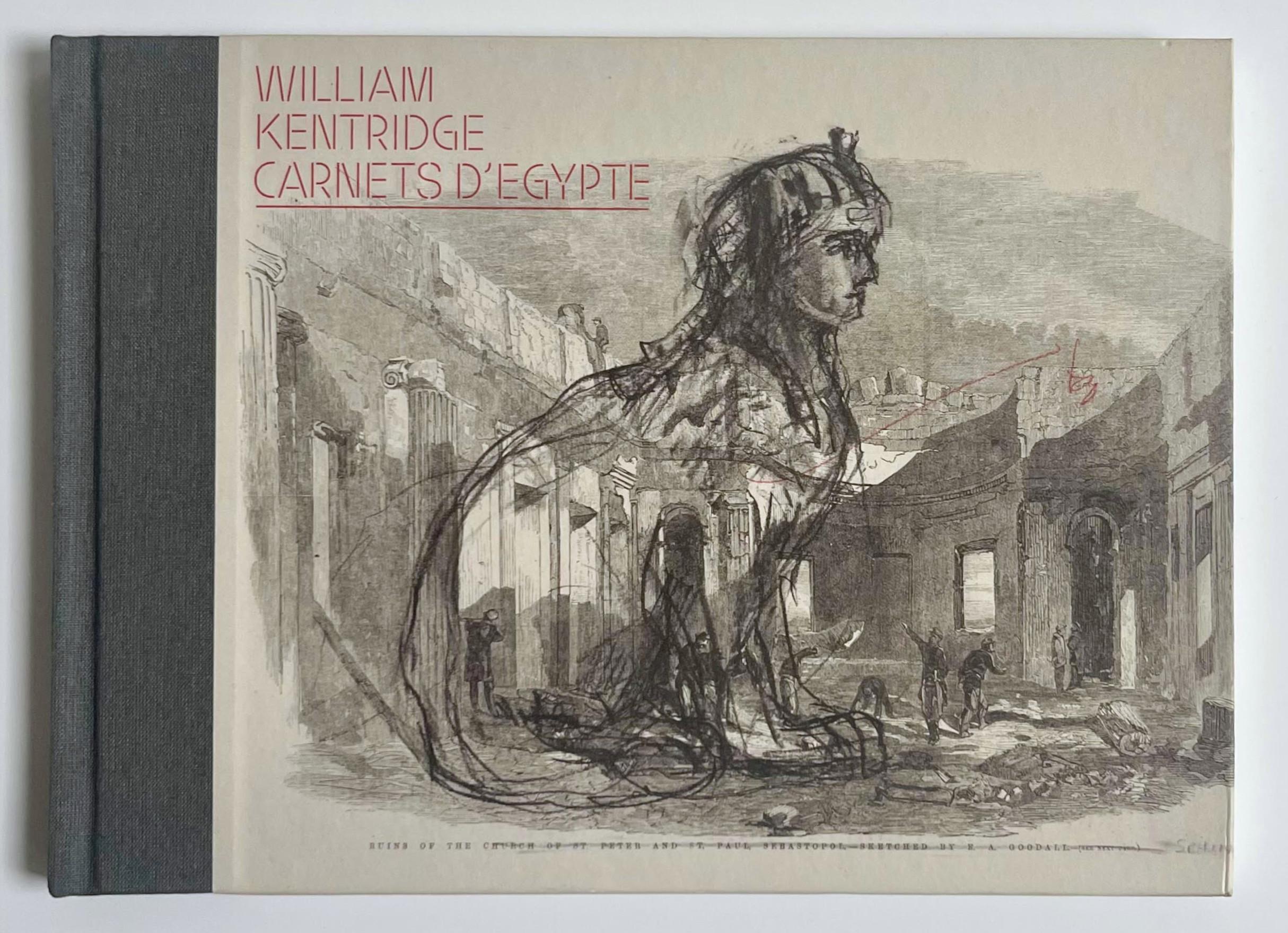 Carnets D'Egypte (hand signed and dated by William Kentridge) For Sale 3