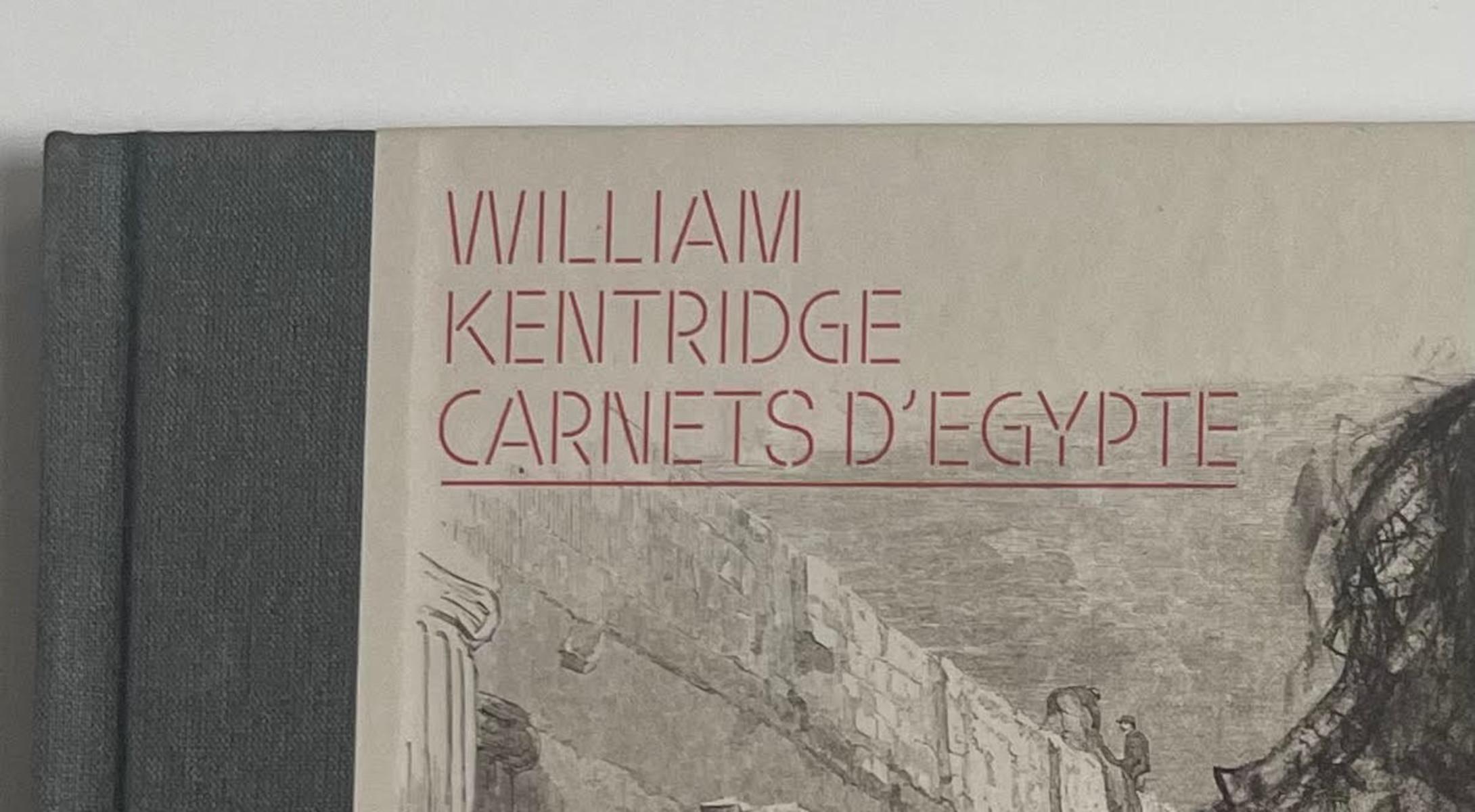 Carnets D'Egypte (hand signed and dated by William Kentridge) For Sale 4