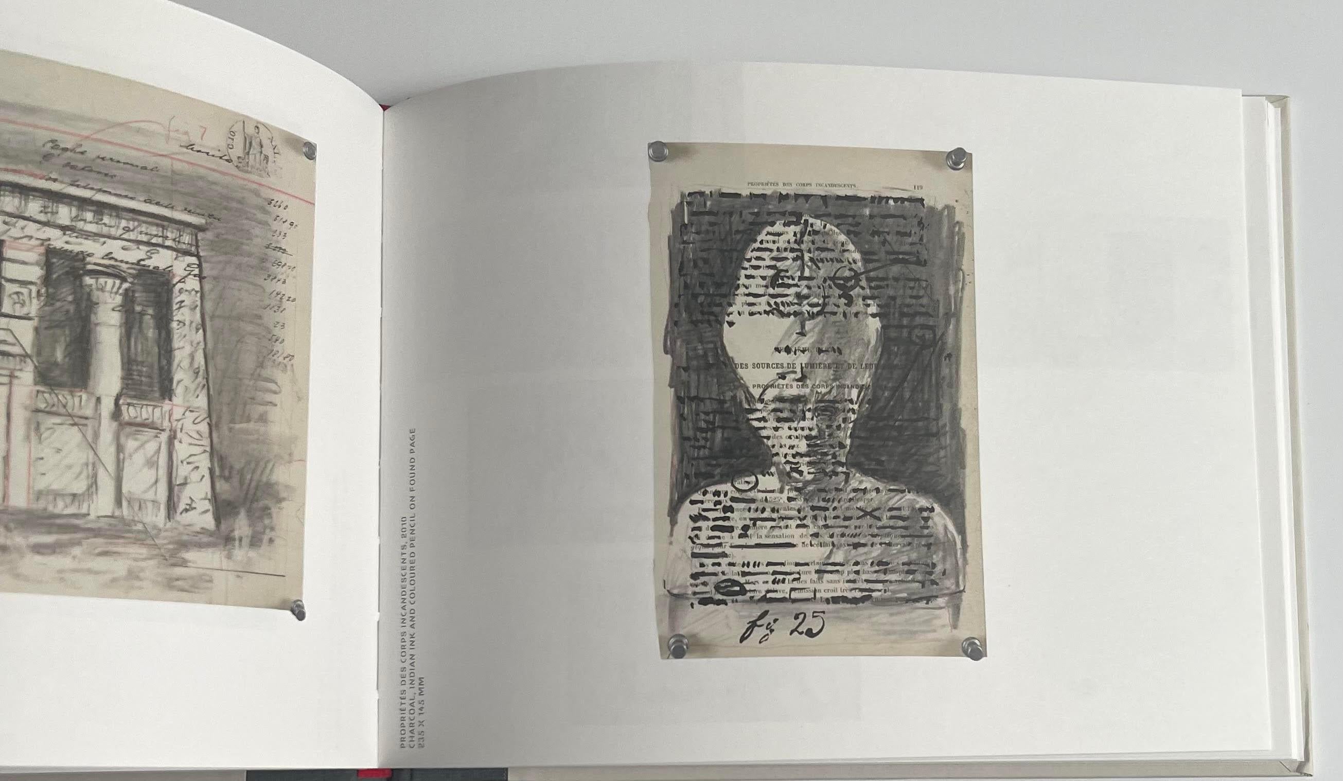 Carnets D'Egypte (hand signed and dated by William Kentridge) For Sale 7