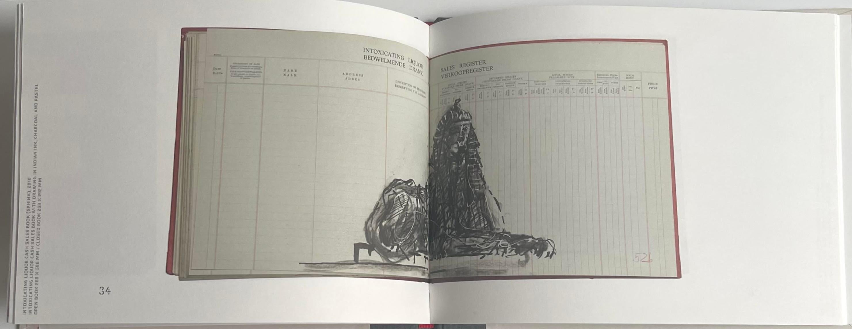 Carnets D'Egypte (hand signed and dated by William Kentridge) For Sale 5