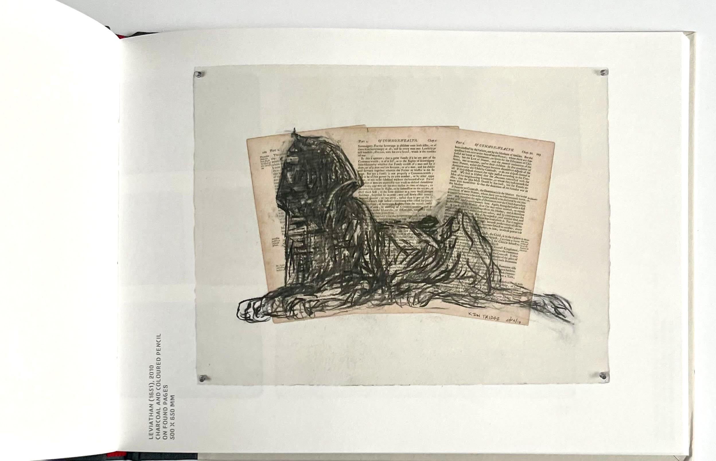Carnets D'Egypte (hand signed and dated by William Kentridge) For Sale 10