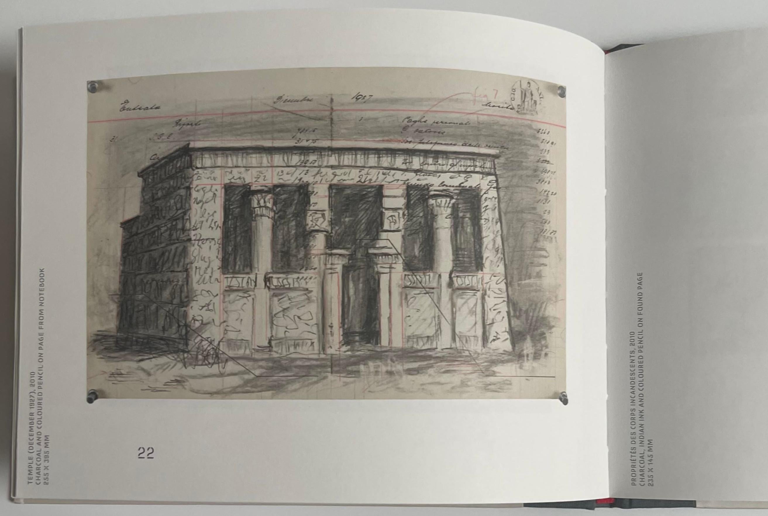 Carnets D'Egypte (hand signed and dated by William Kentridge) For Sale 9