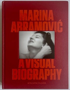 Visual Biography (Hand signiert von BOTH Marina Abramovic und Katya Tylevich)