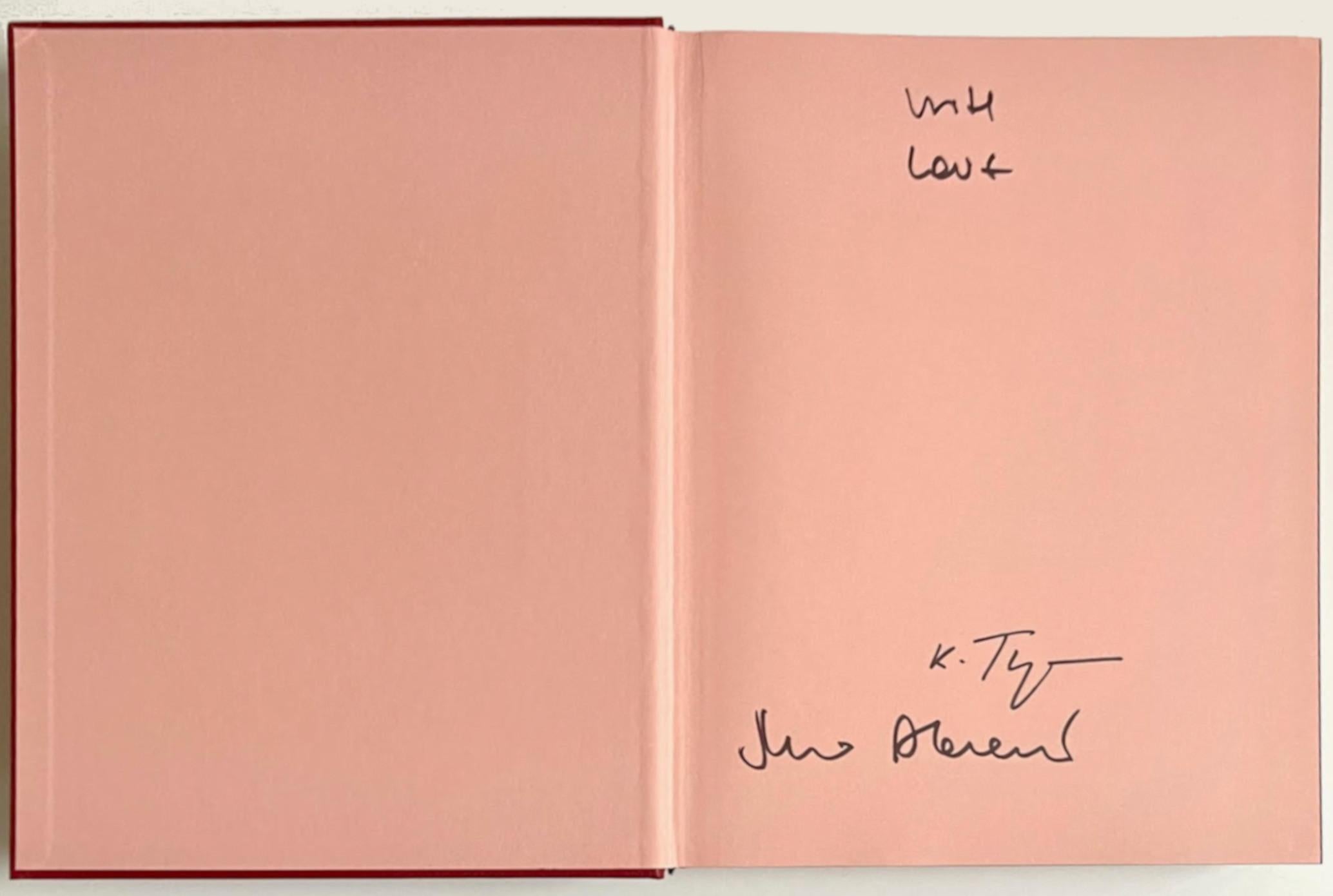 A Visual Biography (Hand signed by BOTH Marina Abramovic and Katya Tylevich) For Sale 2