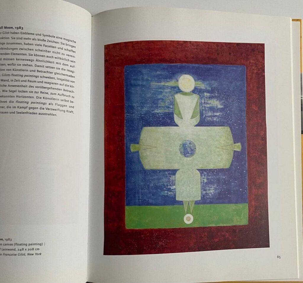 Françoise Gilot
Pittura-Malerei, firmata a mano e con dedica calorosa alla famosa attrice, 2003
Monografia cartonata, firmata a inchiostro con una lunga iscrizione all'attrice americana Elizabeth Hubbard.
Firmato a mano e con una calorosa iscrizione