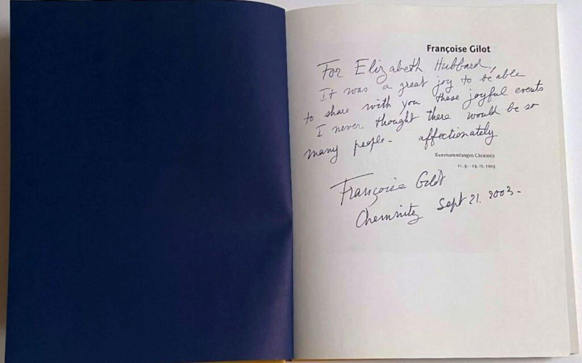 Pittura-Malerei, monografia firmata a mano e con dedica calorosa alla celebre attrice in vendita 2