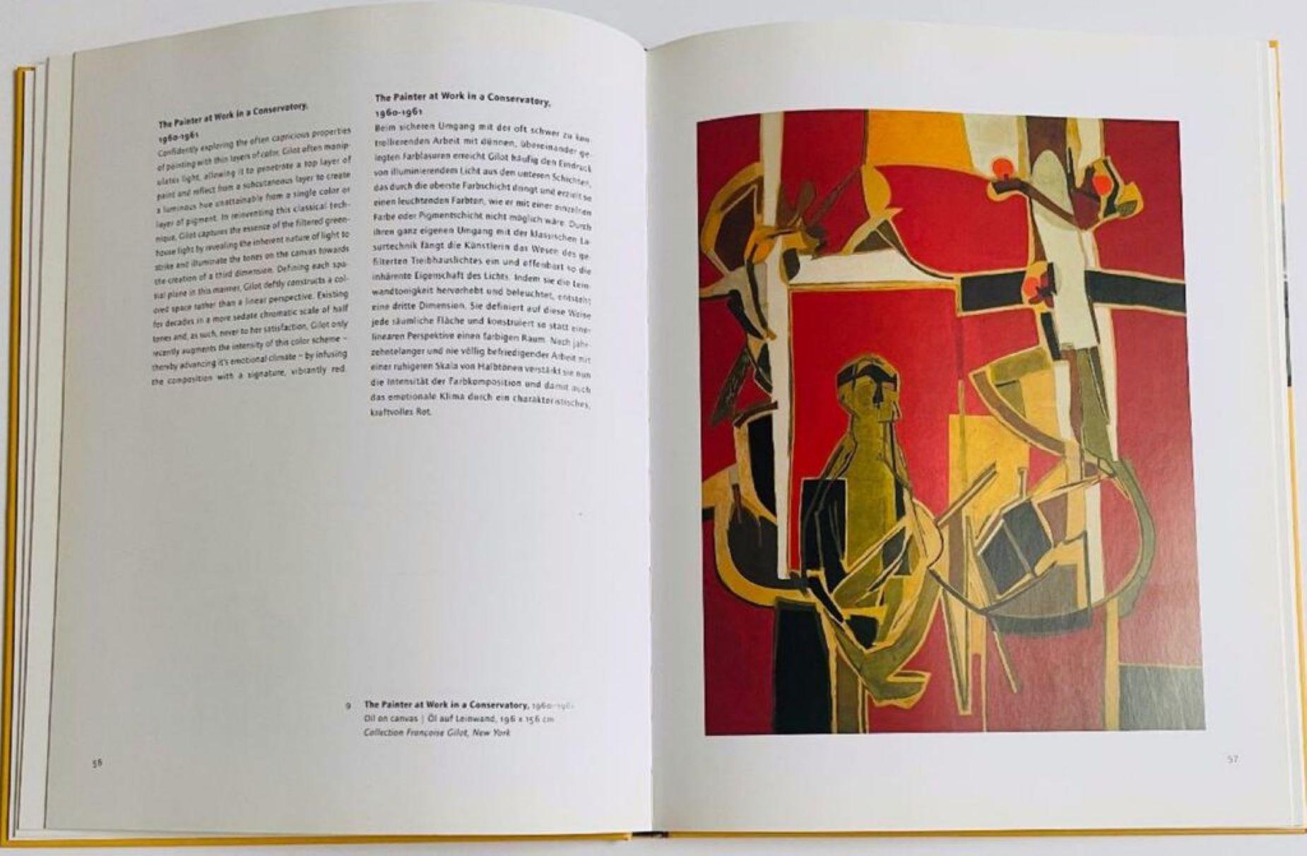 Pittura-Malerei, monografia firmata a mano e con dedica calorosa alla celebre attrice in vendita 5