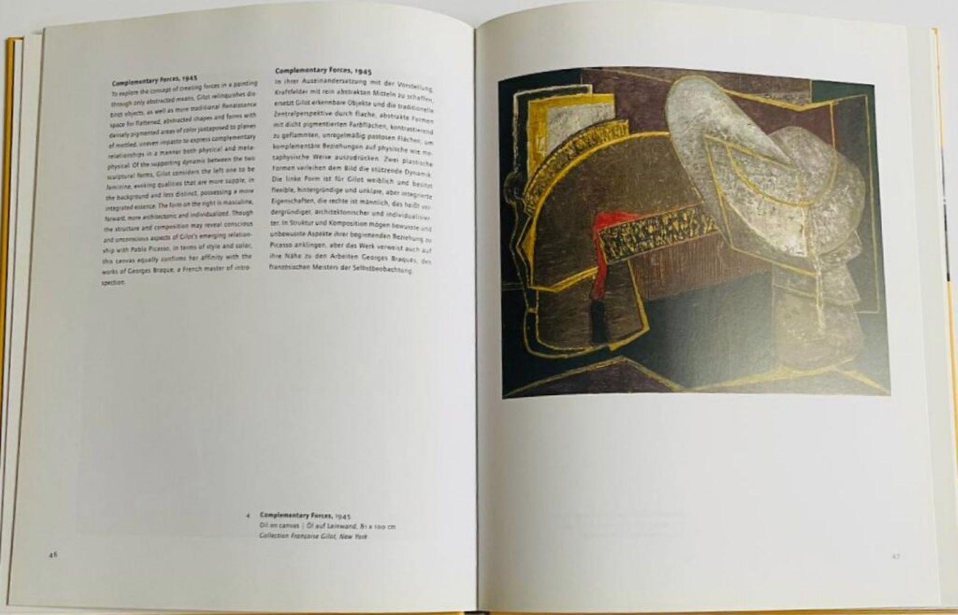 Pittura-Malerei, monografia firmata a mano e con dedica calorosa alla celebre attrice in vendita 6