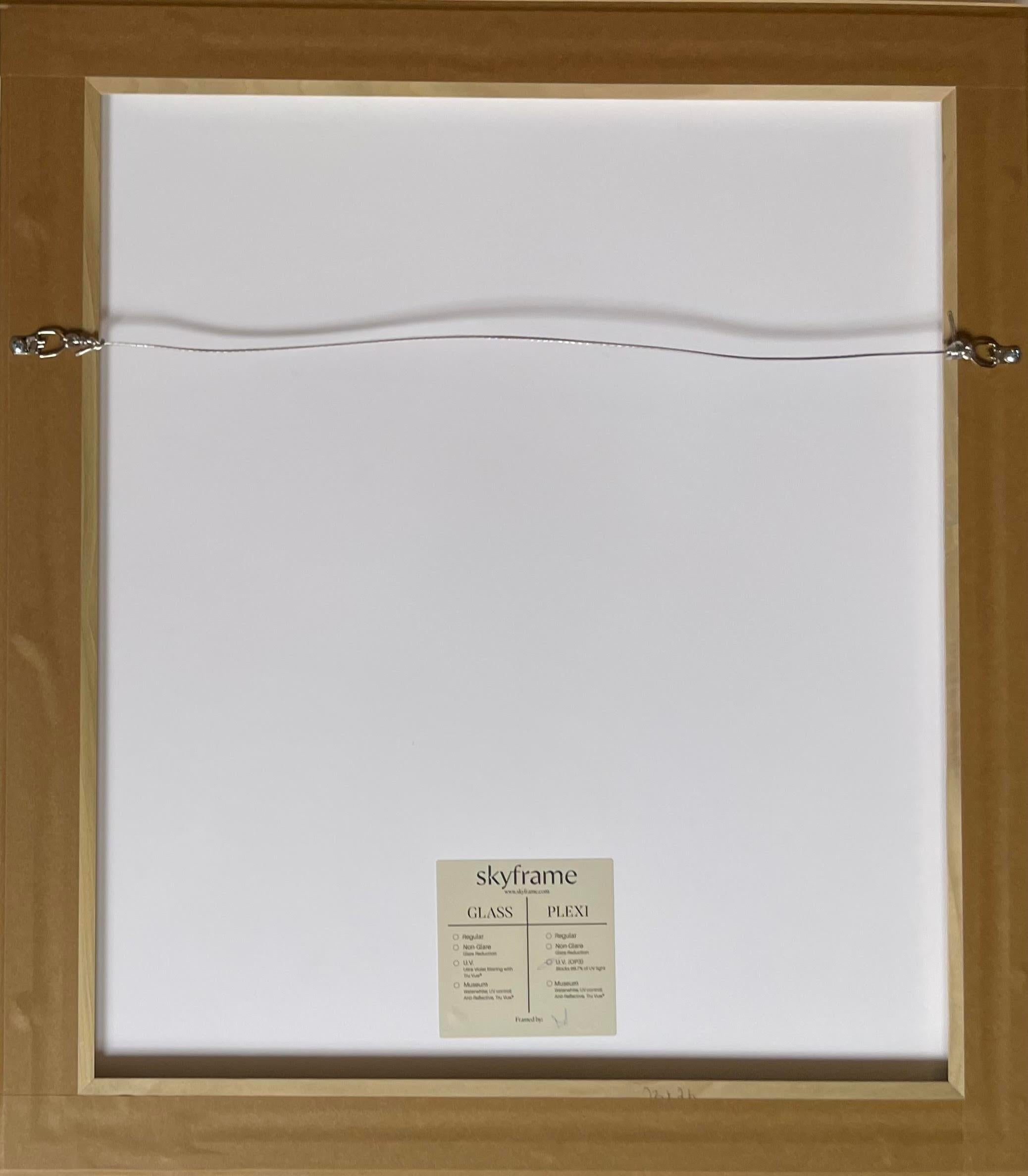 Dorothy Dehner, disegno scultoreo astratto firmato della metà del secolo scorso, incorniciato in vendita 6