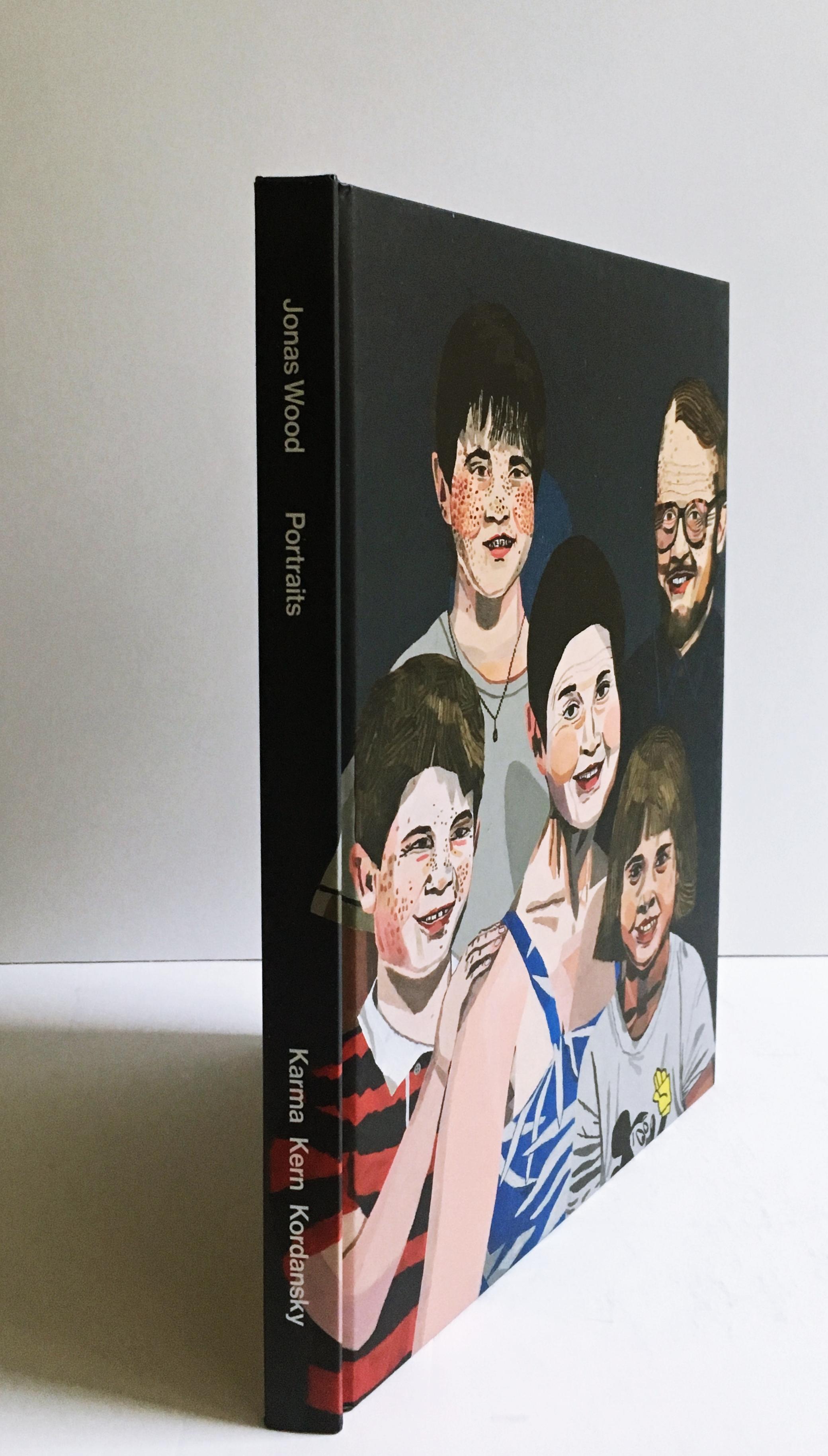 Jonas Wood, Original signierte Blumenzeichnung, an Kevin, in Hardback-Monographie im Angebot 4