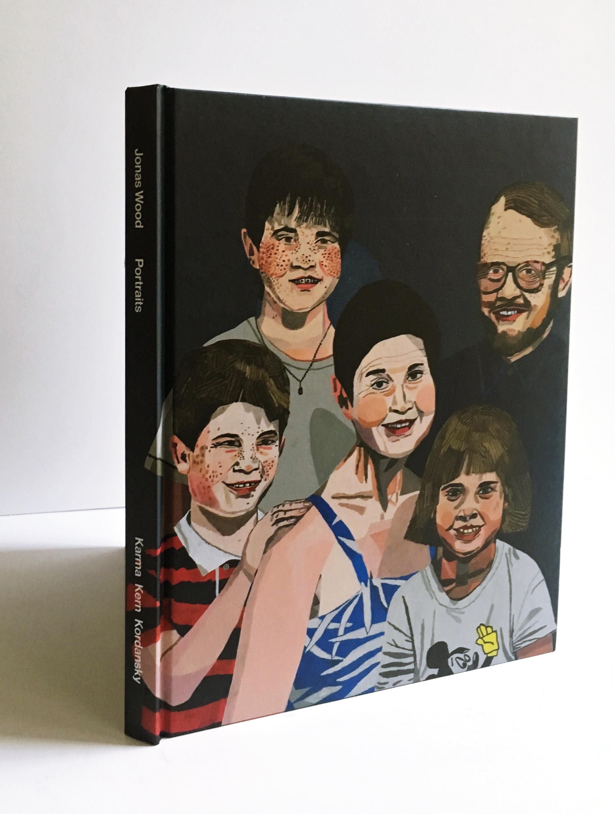Jonas Wood, Original signierte Blumenzeichnung, an Kevin, in Hardback-Monographie im Angebot 5