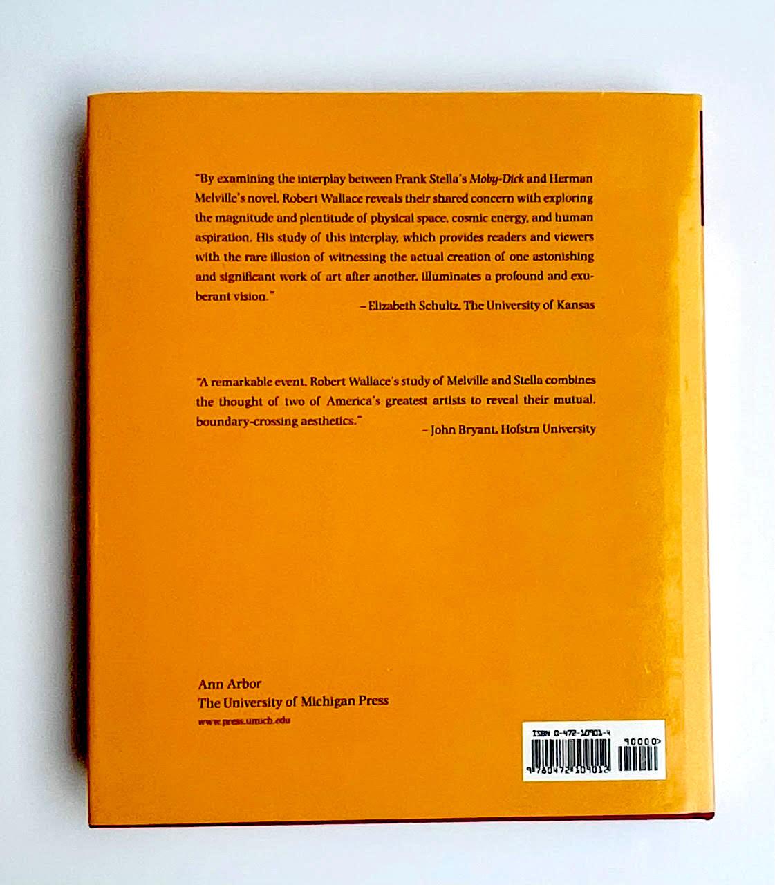 Frank Stella's Moby-Dick: Words and Shapes (Hand signed and inscribed monograph) For Sale 13