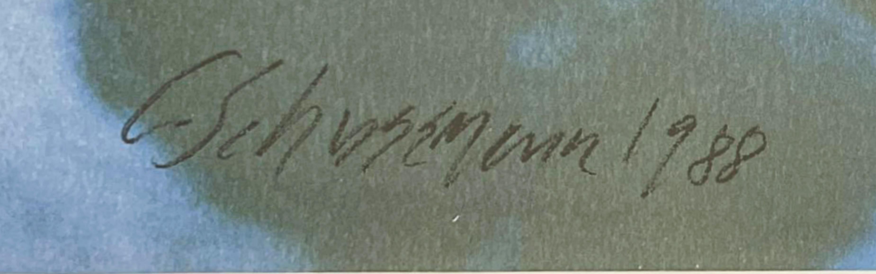 Carolee Schneemann, Infinity Kisses (pour son chat) œuvre unique signée, encadrée en vente 2