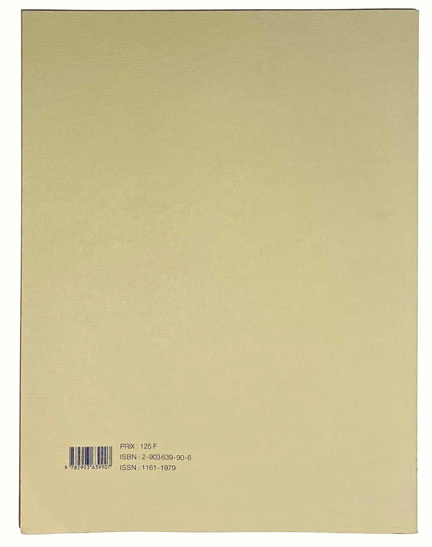 Marina Abramovic, Disegno originale di clessidra firmato a mano nella monografia Beaux Arts in vendita 4