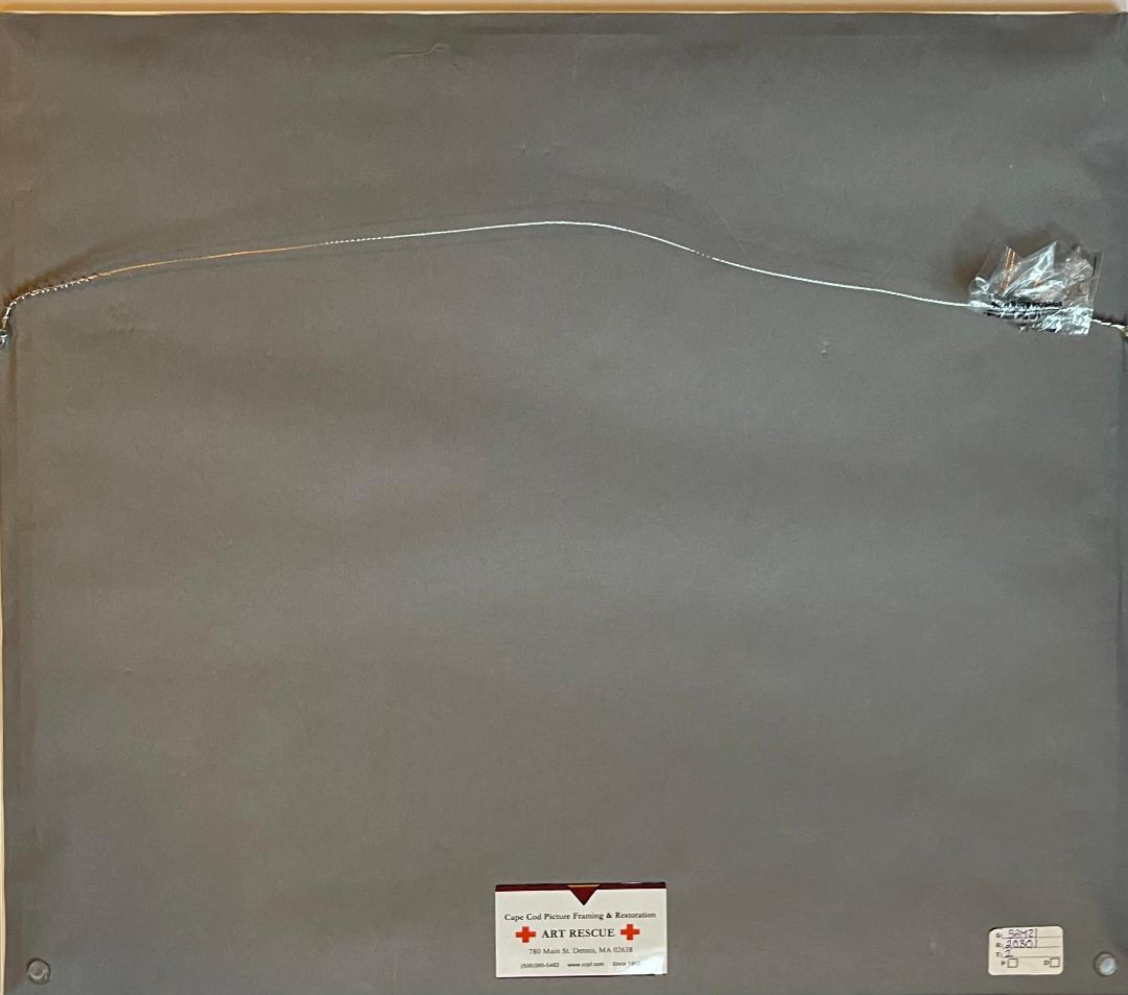 Wolf Kahn
Rote Scheune (New Hampshire Sugar House), ca. 1995
Pastell auf Papier Gemälde
Handsigniert von der Künstlerin unten links in Pastellstift
Inklusive Rahmen: elegant paspeliert und gerahmt in einem weißen Rahmen mit UV-Plexiglas
Erklärung