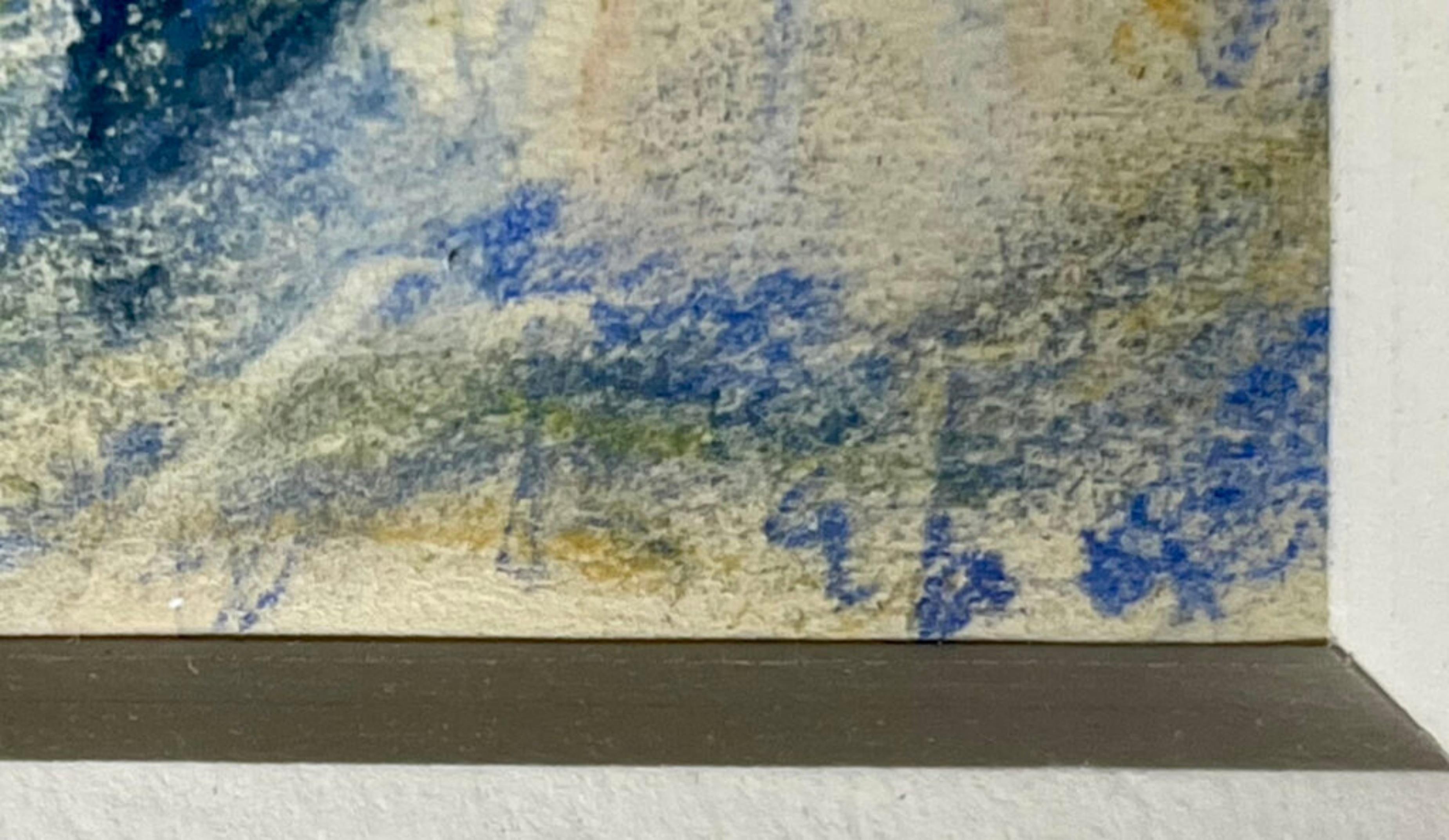 Peinture au pastel unique signée par le plus grand peintre paysagiste américain - Contemporain Art par Wolf Kahn