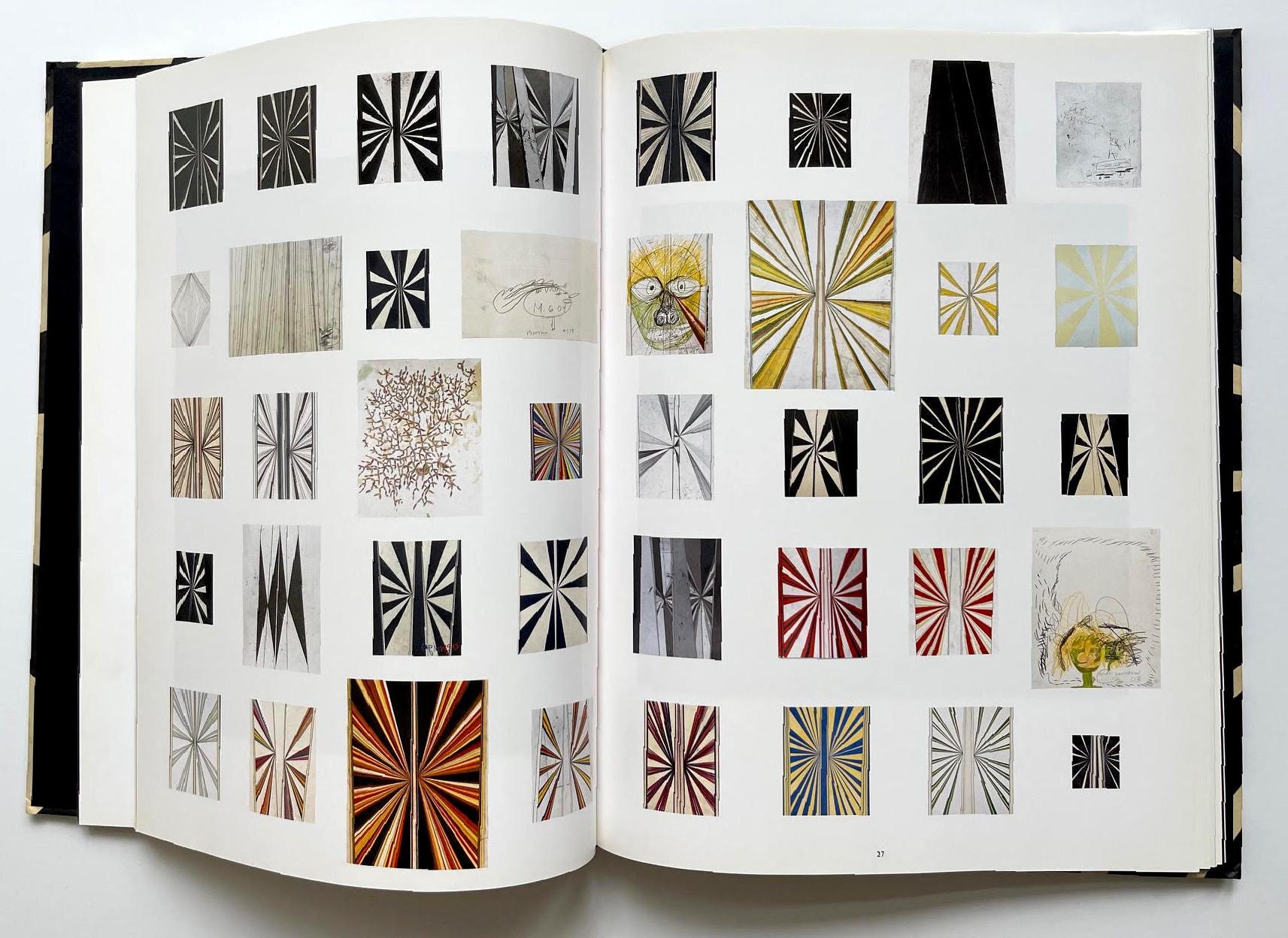 Signierte Blumenzeichnung in Monographie, zugeschrieben dem Kunsthistoriker Norman Rosenthal im Angebot 6