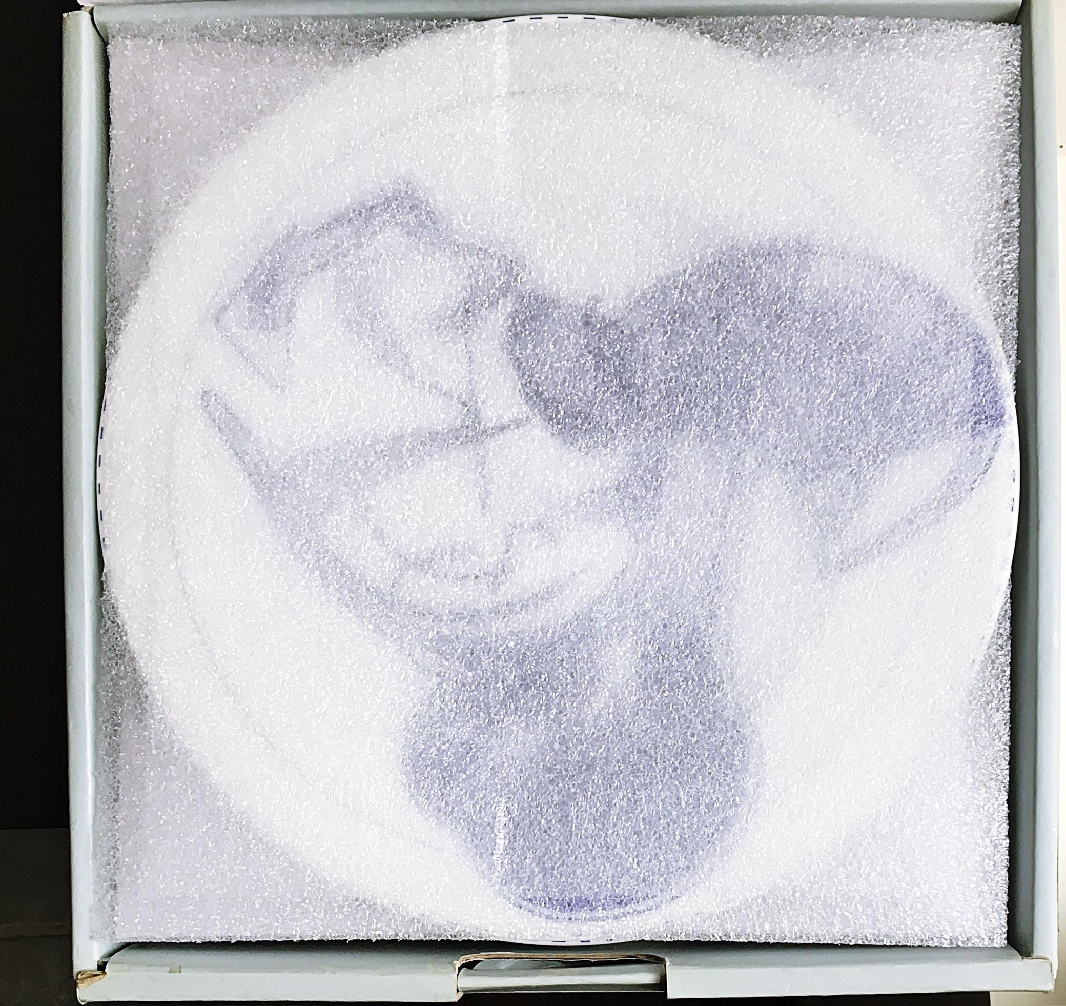 Grabados Vortex: 4 Láminas de edición limitada en caja (COA firmado por Frank Stella) en venta 14