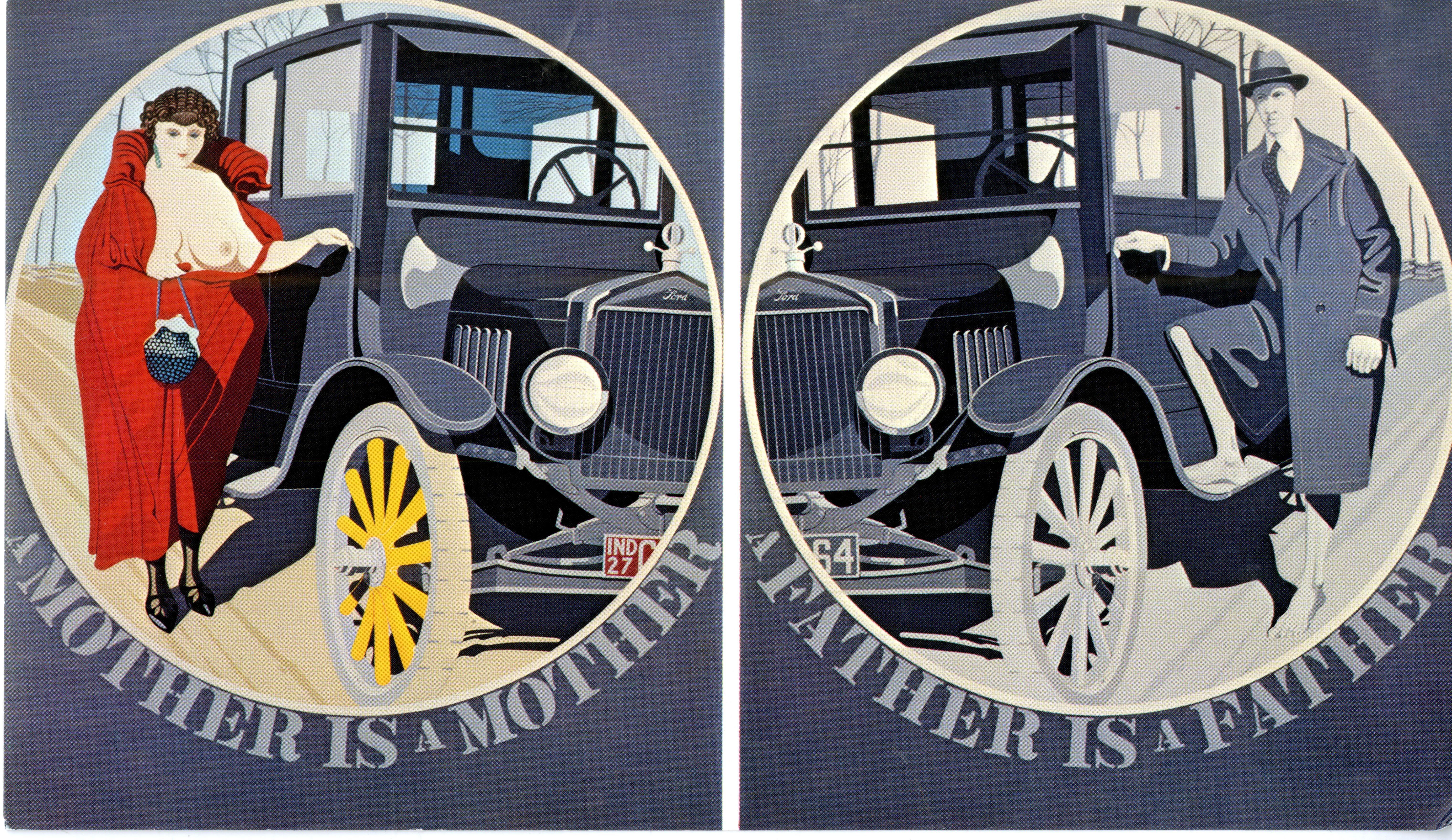 Robert Indiana
"Il mio ritratto è stato scattato sulla Coenties Slip"...., 1993
Lettera scritta a mano su una cartolina litografica offset 
Firmato in grassetto con pennarello nero sotto la lettera
4 2/5 × 7 3/5 pollici
Non incorniciato
Unico