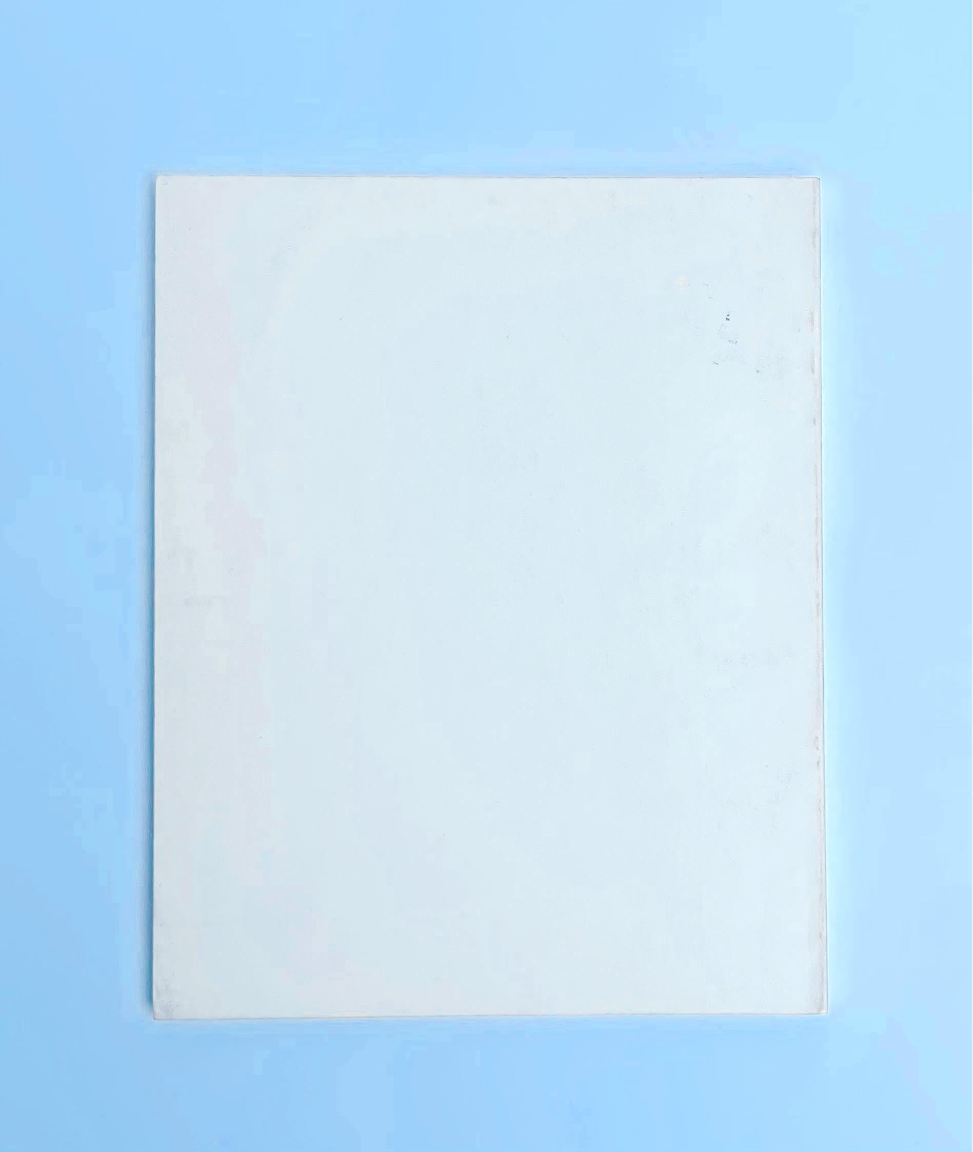 Libro d'artista Nove piscine e un vetro rotto Firmato a mano da Ed Ruscha LtEd in vendita 15