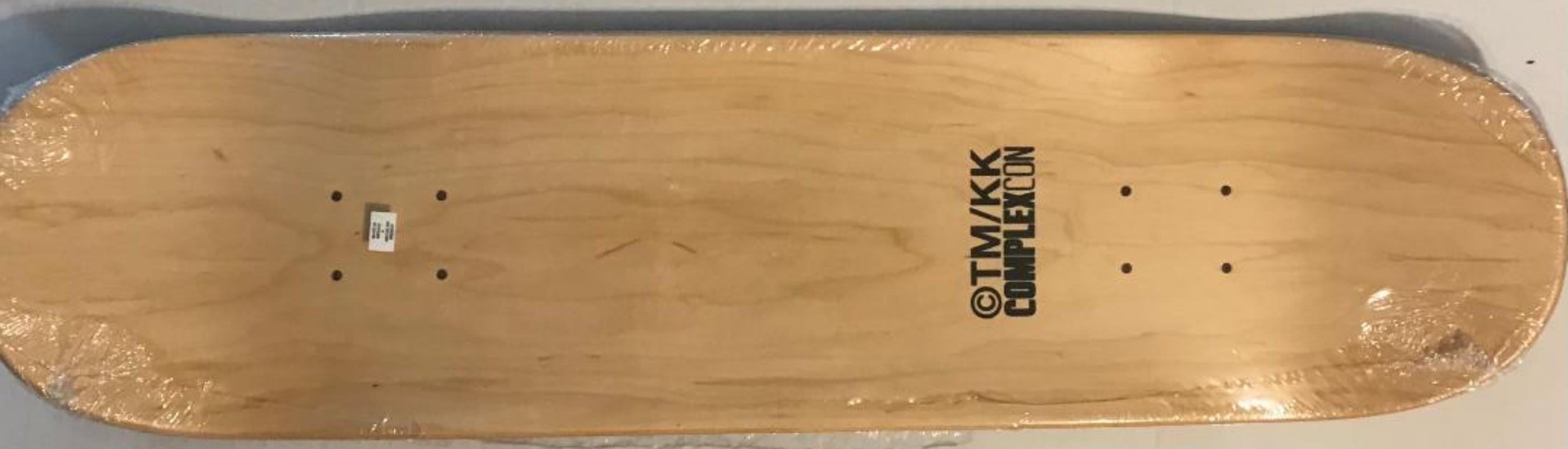 Murakami Original handsignierte Blumenzeichnung auf limitierter Auflage Skateboard Deck im Angebot 2