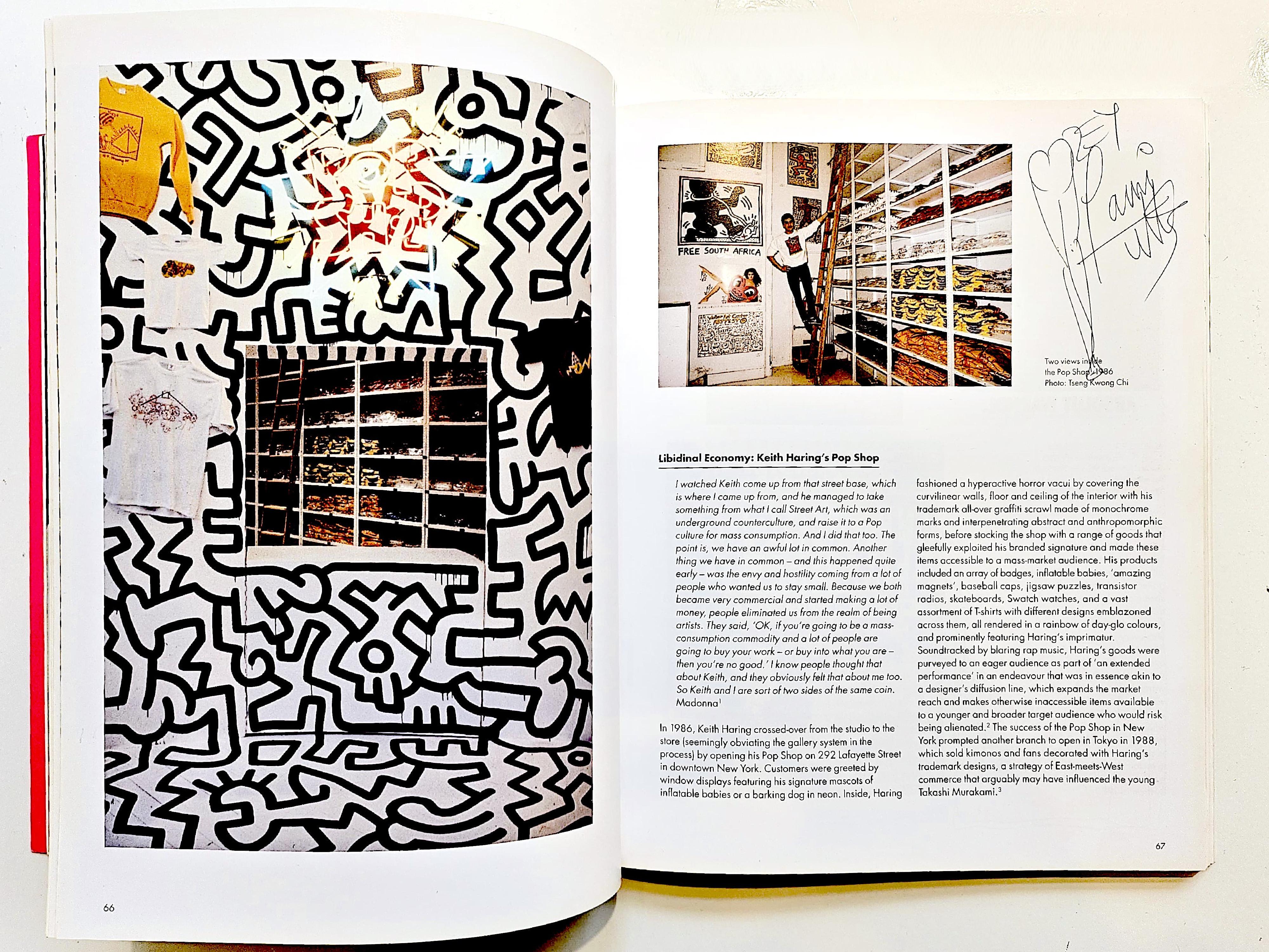 Disegni unici firmati, iscrizioni Takashi Murakami, Jeff Koons + in monografia in vendita 10
