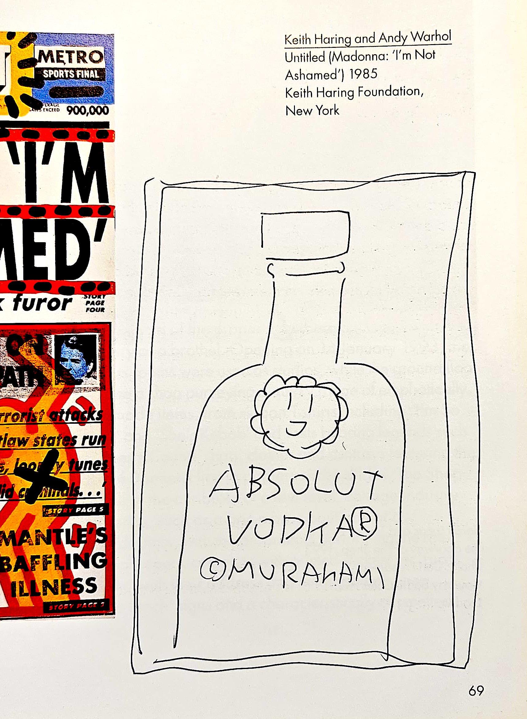 Disegni unici firmati, iscrizioni Takashi Murakami, Jeff Koons + in monografia in vendita 12