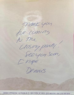 Libro: Selected Works 1967-90 And the Mind Grew Fingers (MÁS carta manuscrita)