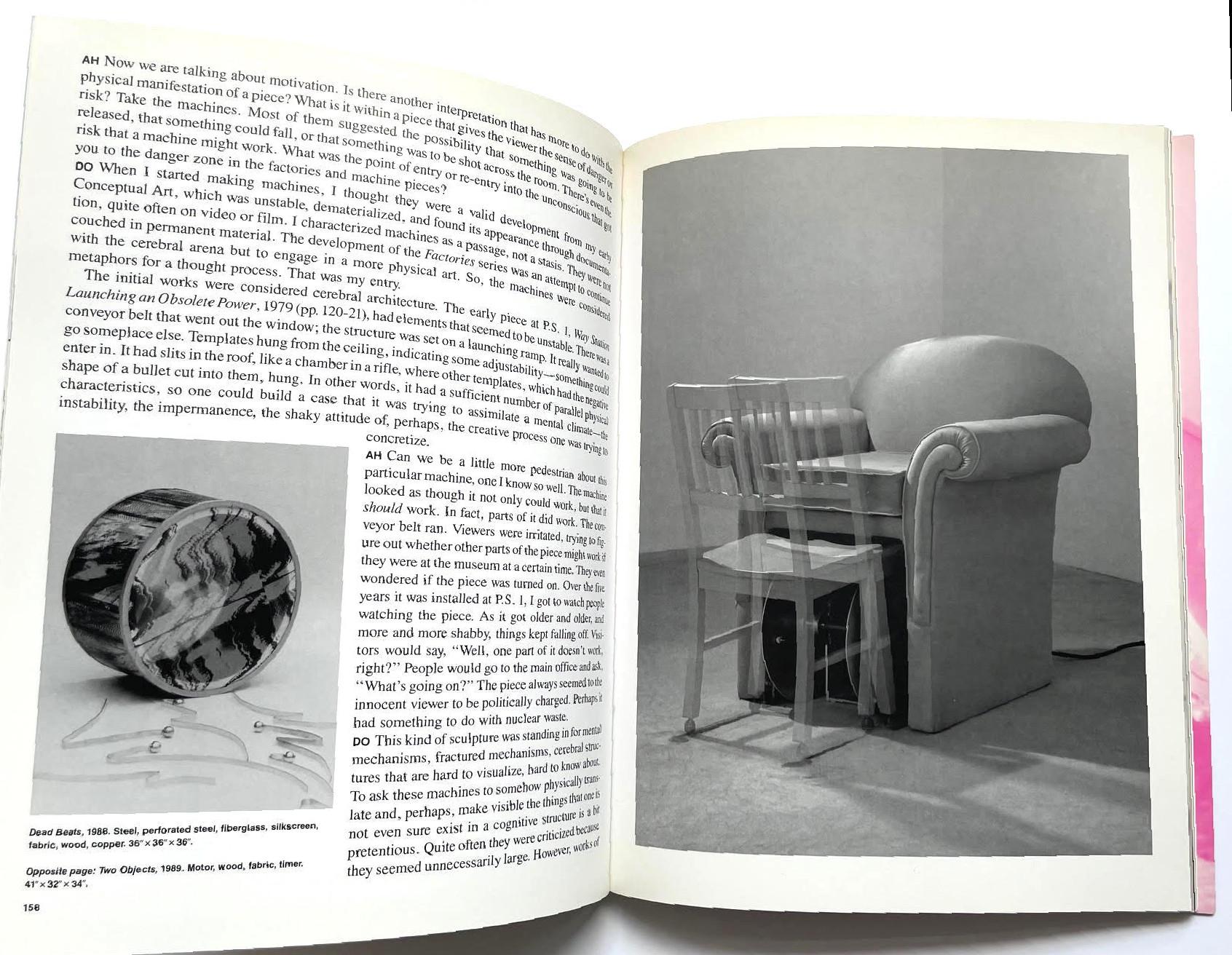 Libro: Selected Works 1967-90 And the Mind Grew Fingers (PIÙ lettera scritta a mano) in vendita 12