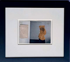 Collage: Ellsworth Kelly at Gemini/Joan Collins Visits! (Hand signed by BOTH)