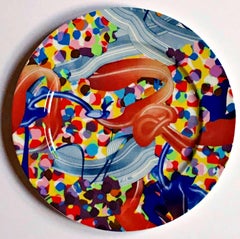 Plato de porcelana del diseño del techo del Teatro Princesa de Gales (Edición limitada)