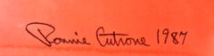 Ronnie Cutrone - Your Own Heart, friend of Andy Warhol Haring Basquiat & Scharf