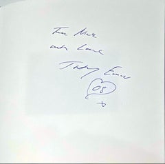 Monografia: You Left Me Breathing (firmata e iscritta a mano da Tracey Emin)