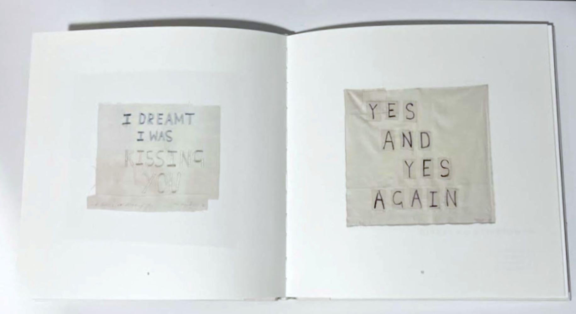 Monografia: You Left Me Breathing (firmata e iscritta a mano da Tracey Emin) in vendita 4