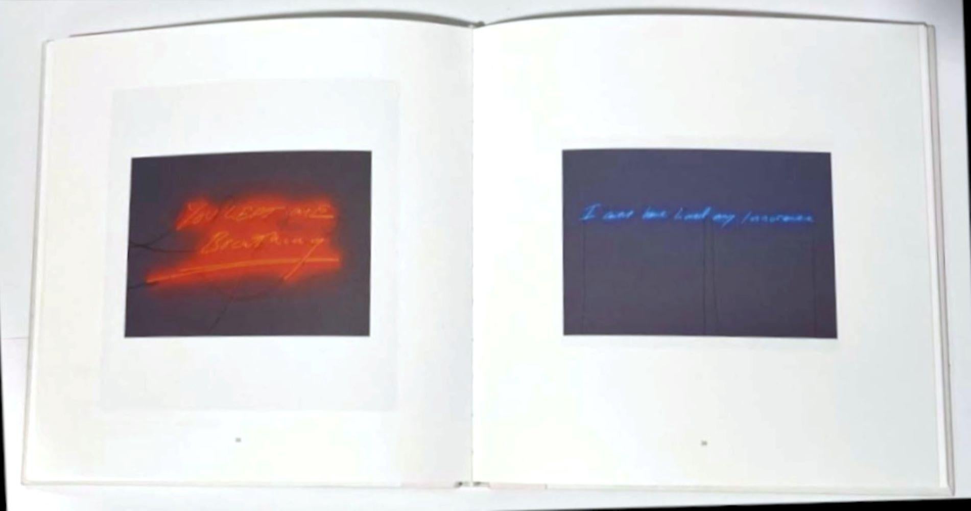 Monografia: You Left Me Breathing (firmata e iscritta a mano da Tracey Emin) in vendita 15