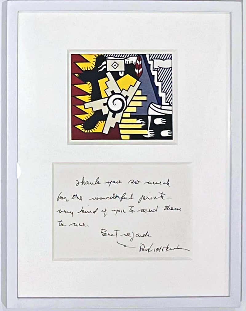 Roy Lichtenstein - Art About Art, historic Whitney Museum of American ...
