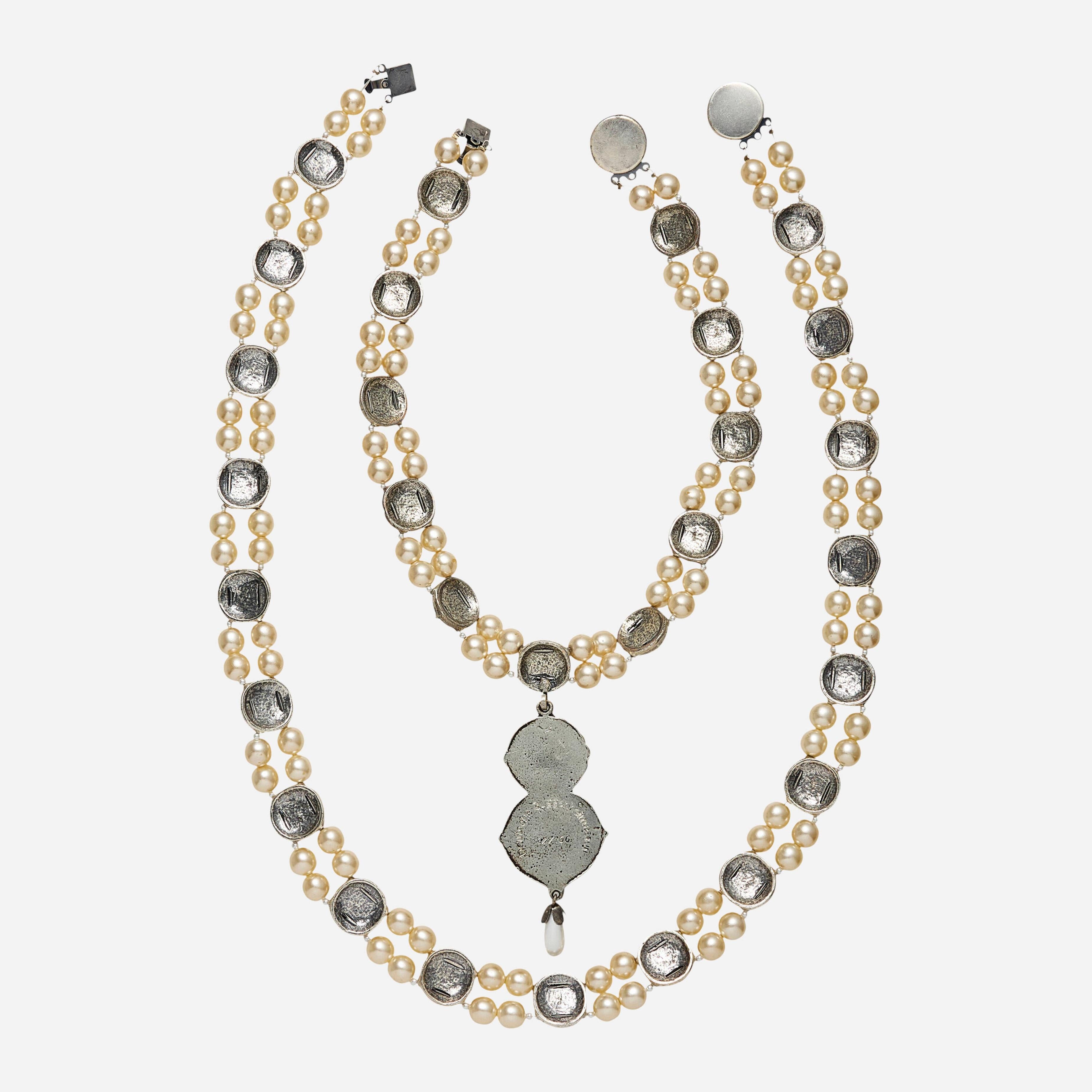 The Necklace of Jane Seymour, Henry VIII's Third Wife, Limited Edition, Signed For Sale 2