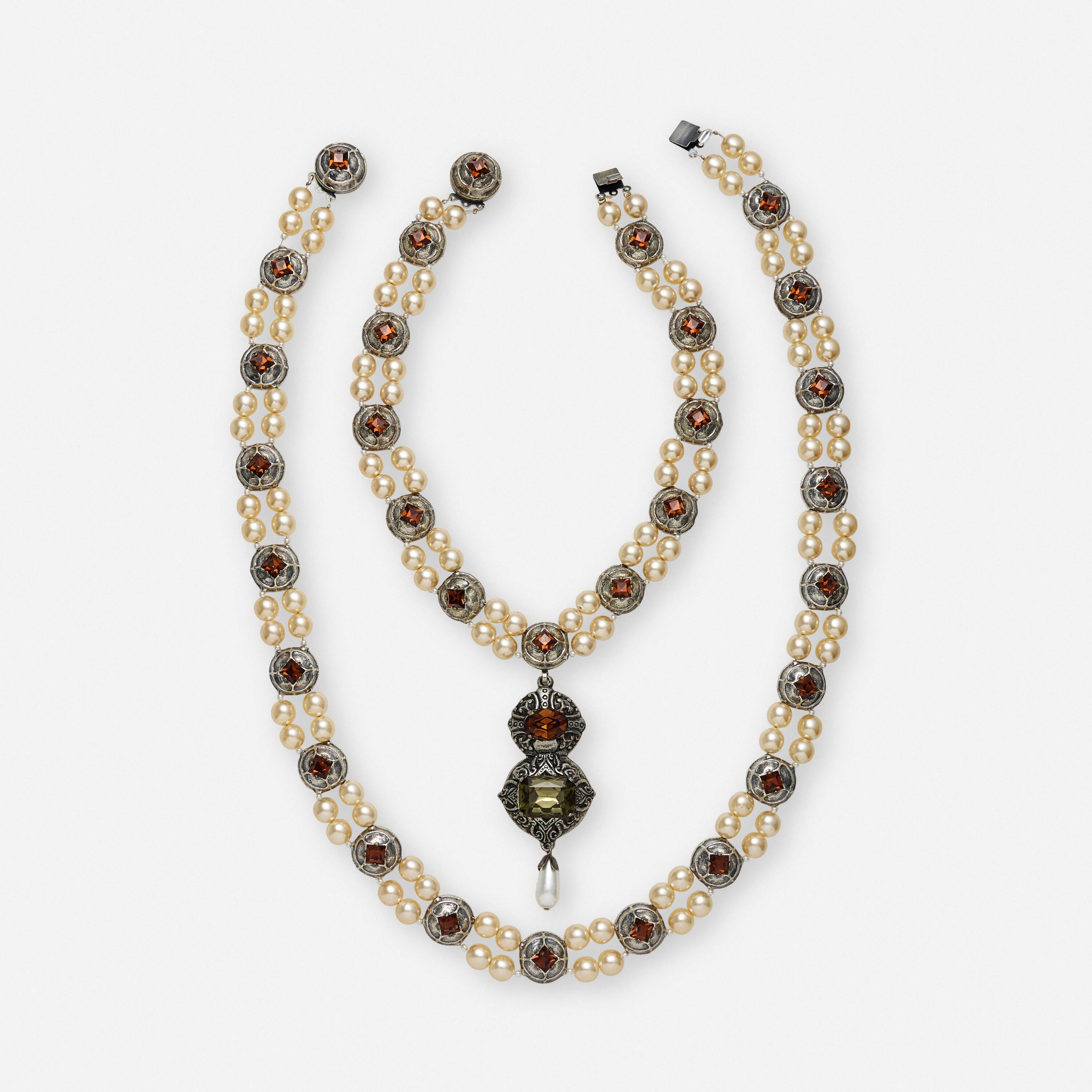 The Necklace of Jane Seymour, Henry VIII's Third Wife, Limited Edition, Signed For Sale 6