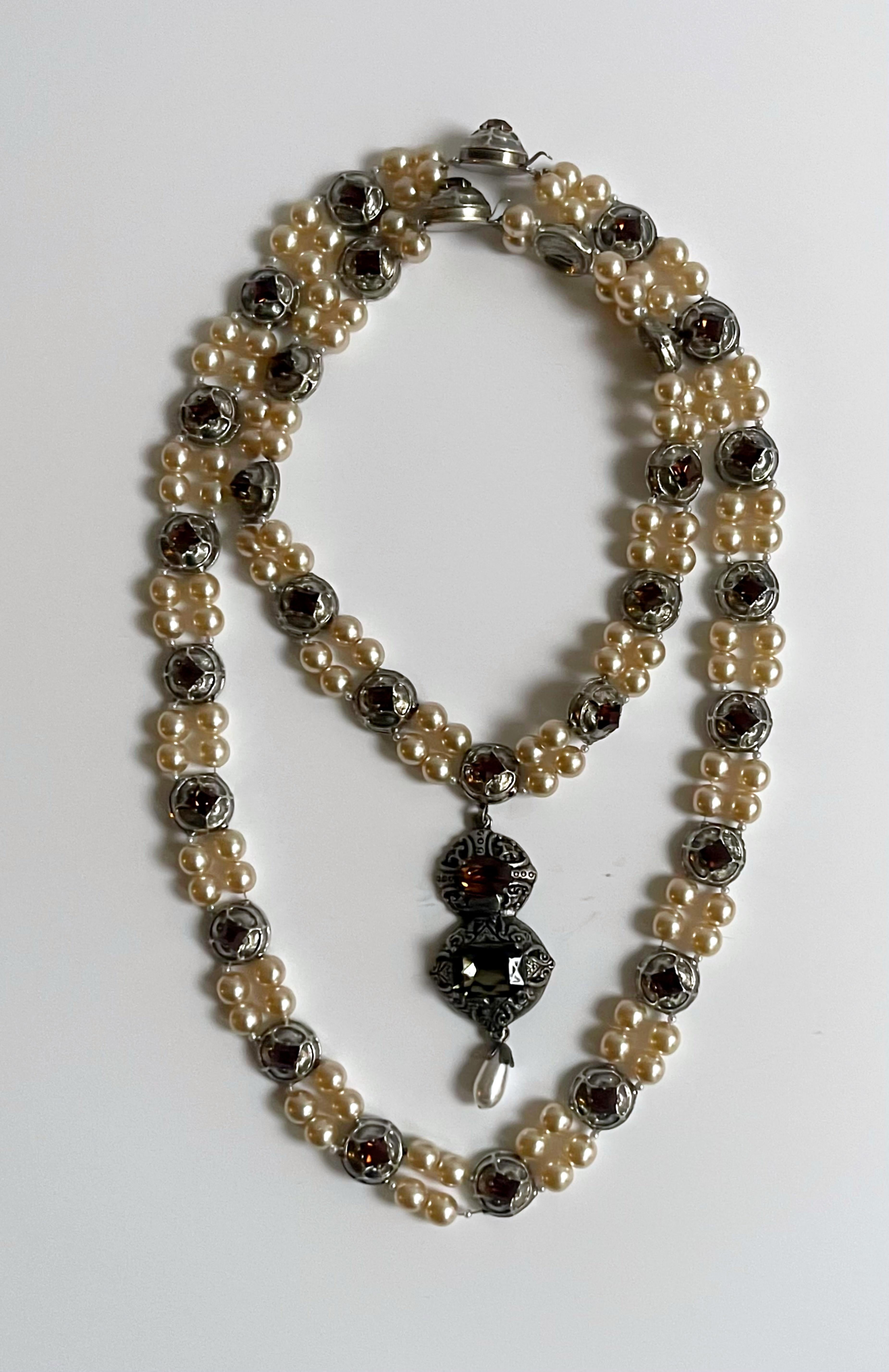 The Necklace of Jane Seymour, Henry VIII's Third Wife, Limited Edition, Signed For Sale 3