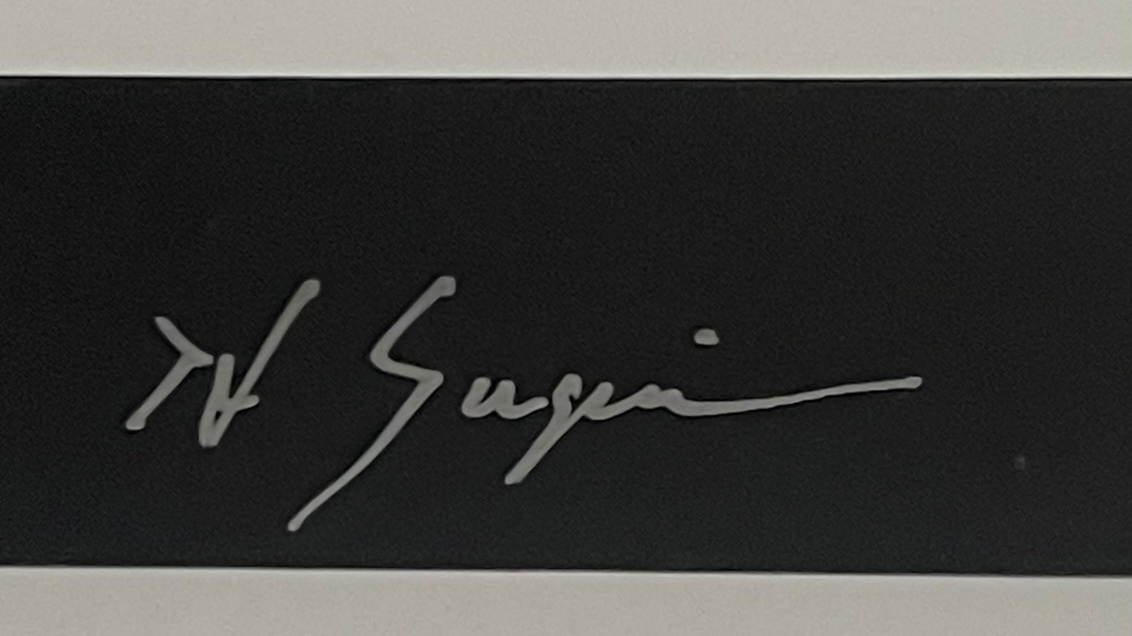 Hiroshi Sugimoto
The Necklace of Jane Seymour, Henry VIII's Third Wife, 2000
Limited Edition Signed pendant of silver-plated brass, imitation pearls, Swarovski glass stones, handmade in a Berlin workshop and housed in Museum Gift Box
24 × 14 1/2 in 
